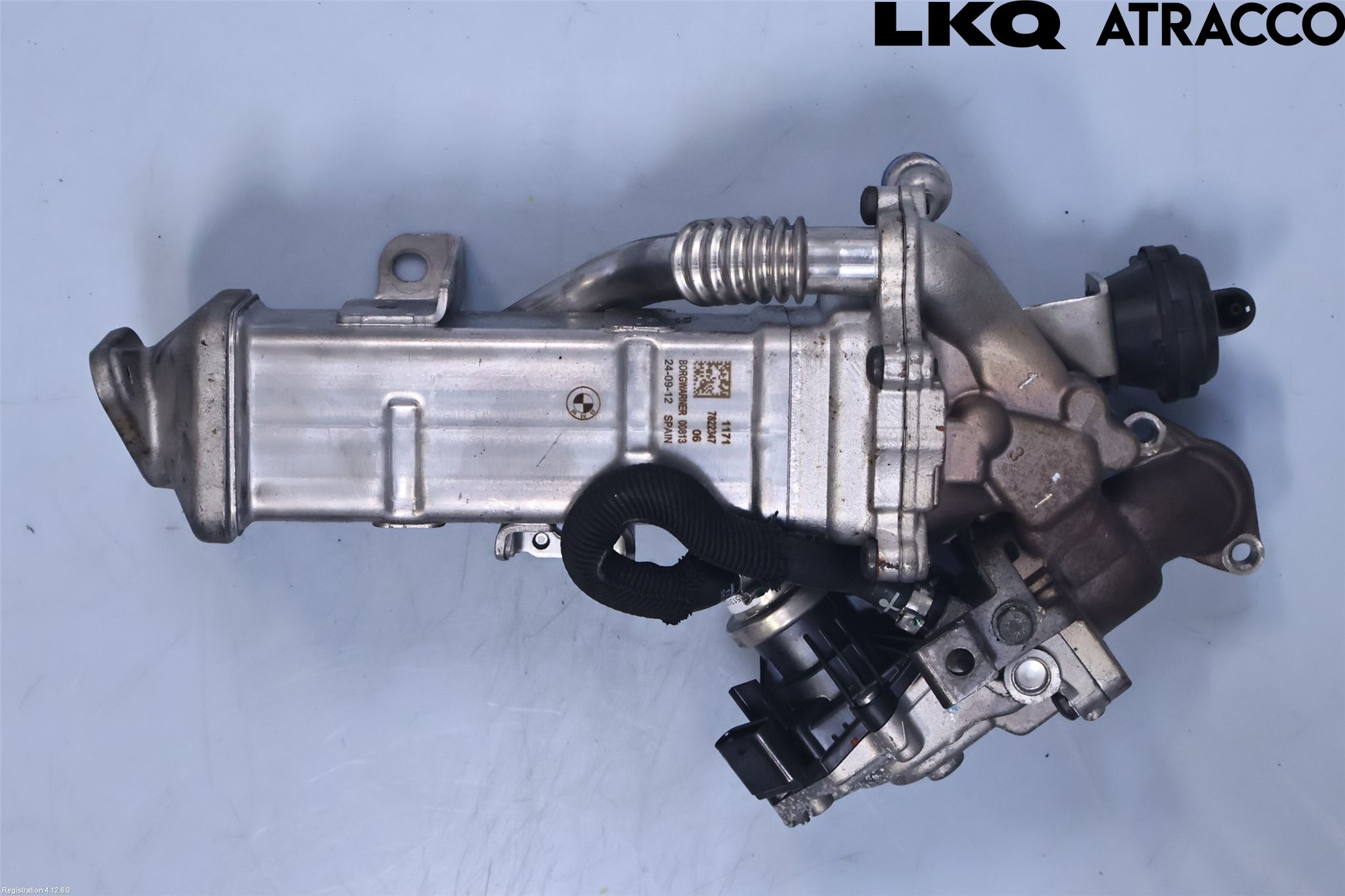 BMW 5 F10/F11/F18 09-17 Egr Ventil