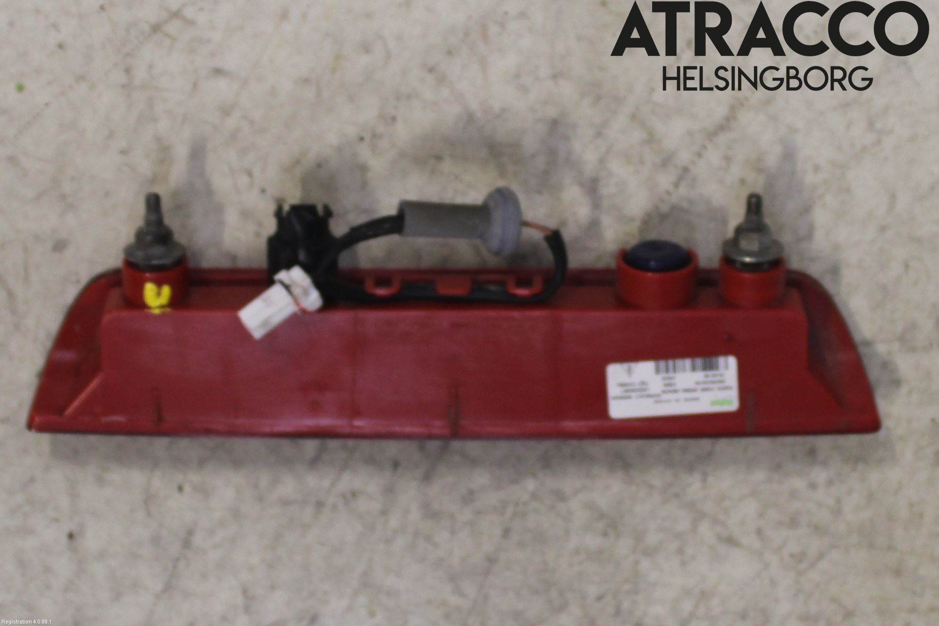 Nissan X-TRAIL 14-21 Bromsljus Bakruta