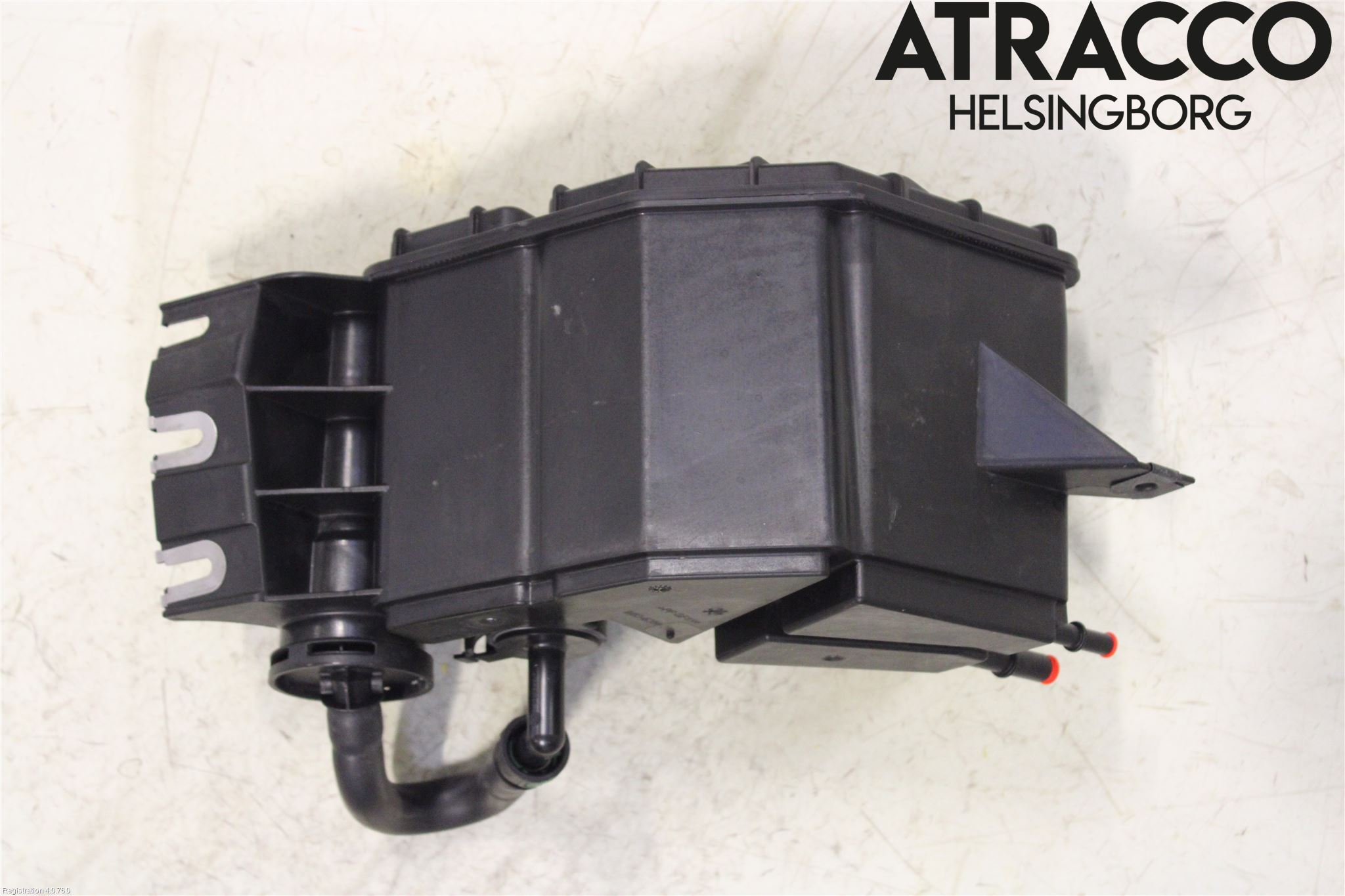 Alfa STELVIO 17- Bränsle Kolkanister