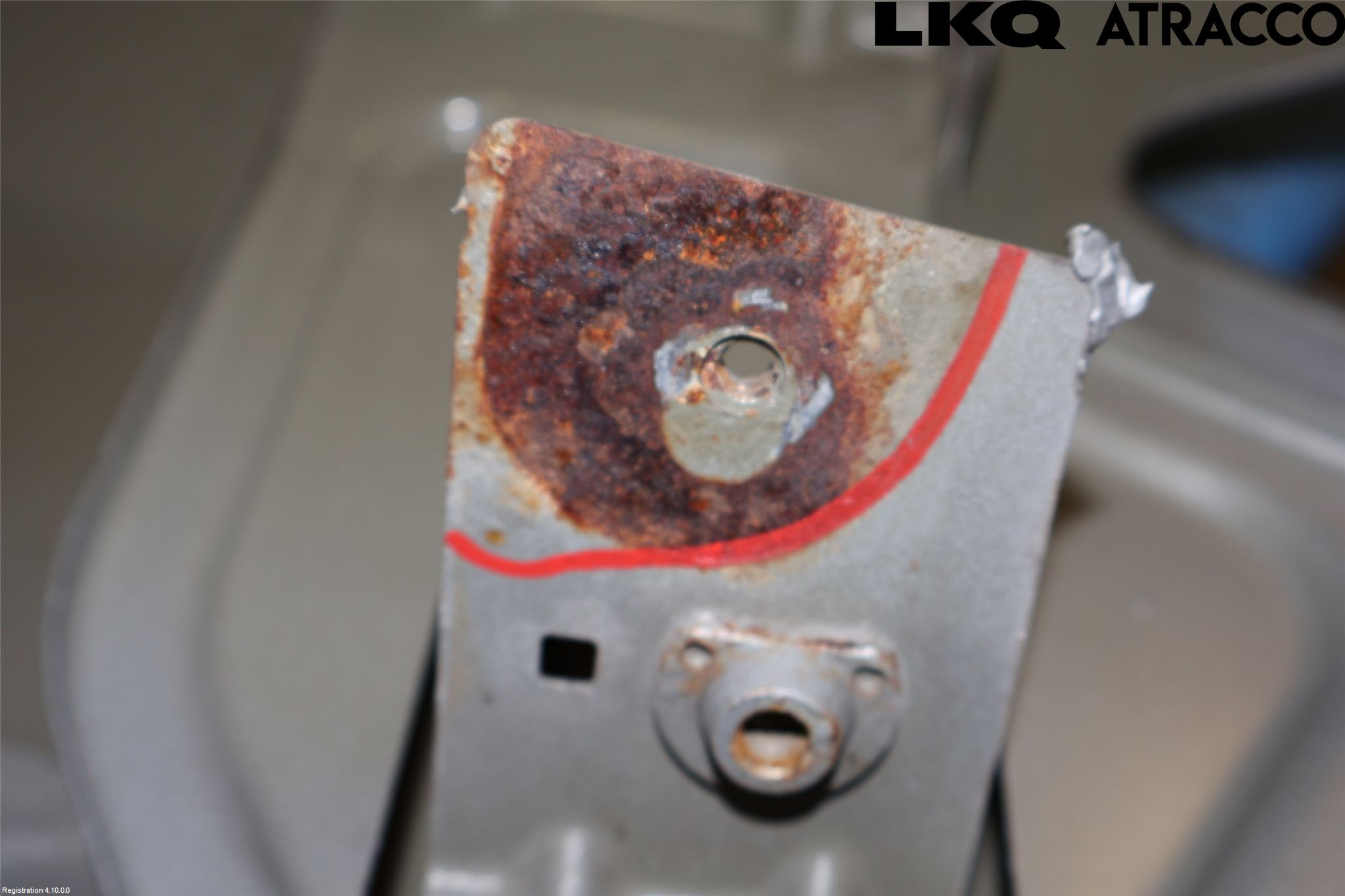 Dacia LOGAN MCV/STEPWAY Skärm Fram Vänster