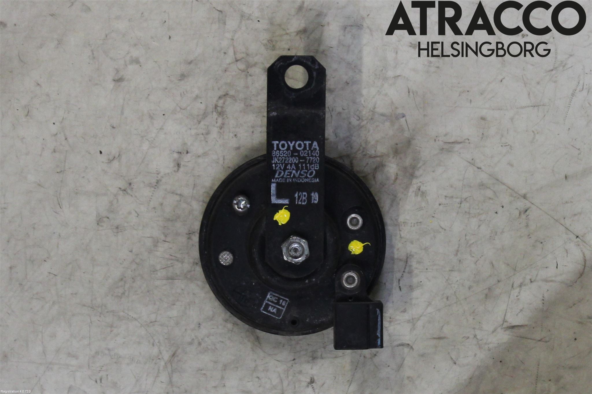 Toyota C-HR 16-23 Signalhorn