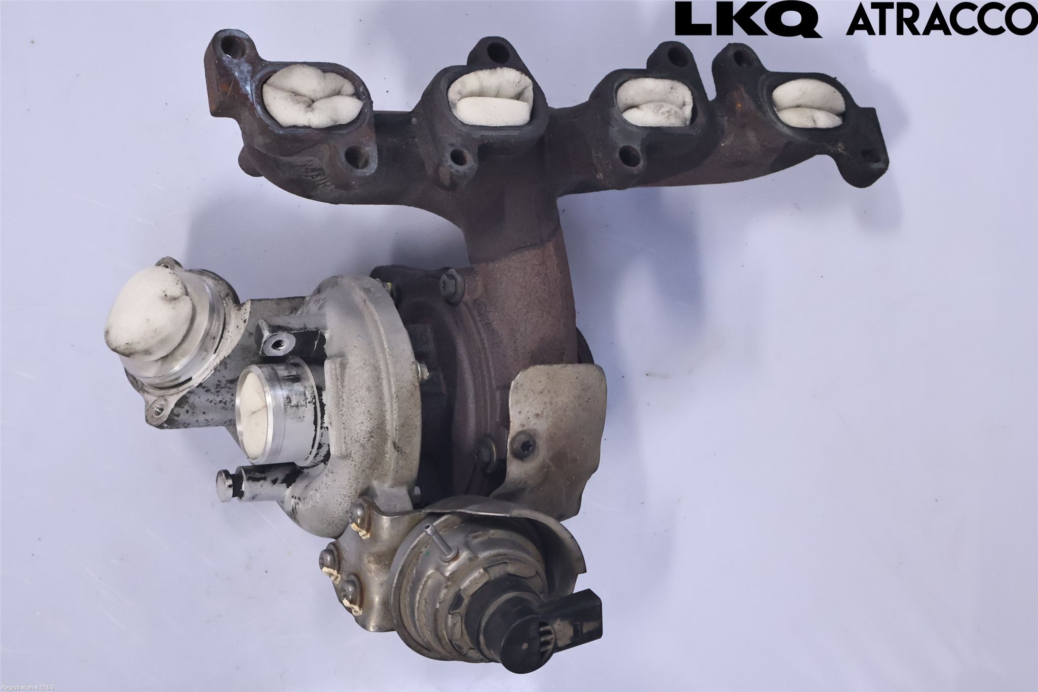 Volkswagen VW CADDY 11-15 Turboaggregat