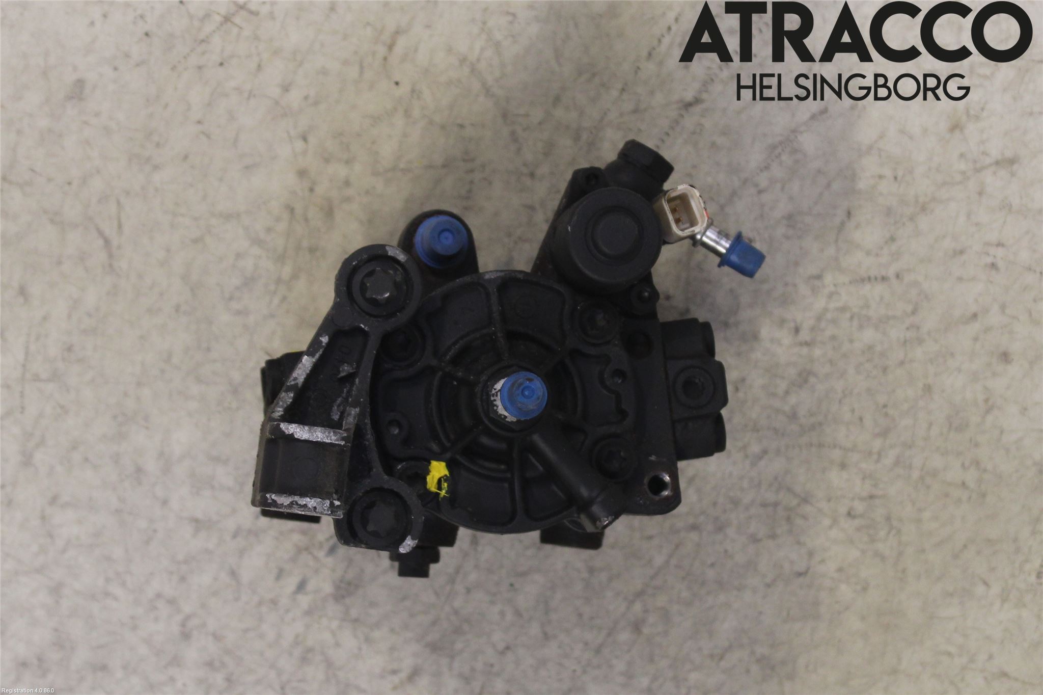 Nissan QASHQAI 14-17 Bränsle Insppump Diesel