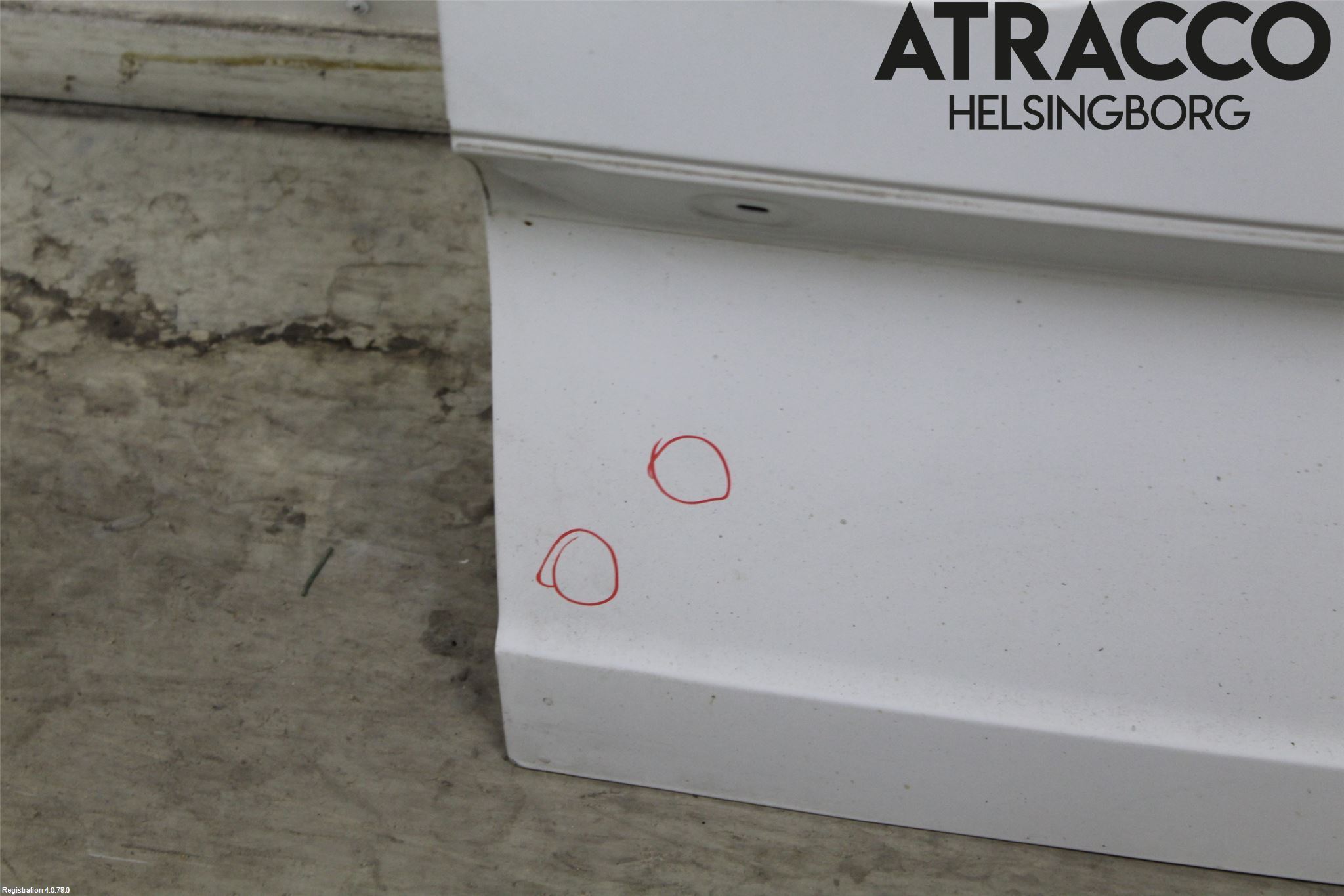 Opel COMBO 02-12 Dörr Bak Van-Skåp Höger