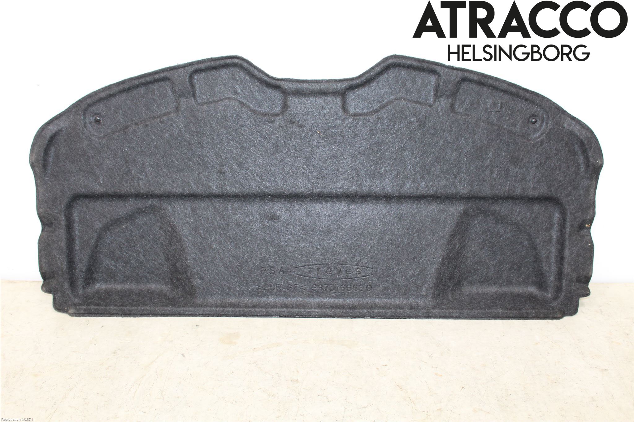 Peugeot 208 12-15 Hatthylla