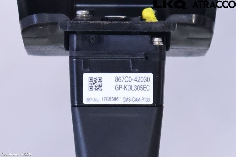 Toyota RAV4 19- Parkeringshjälp Kamera