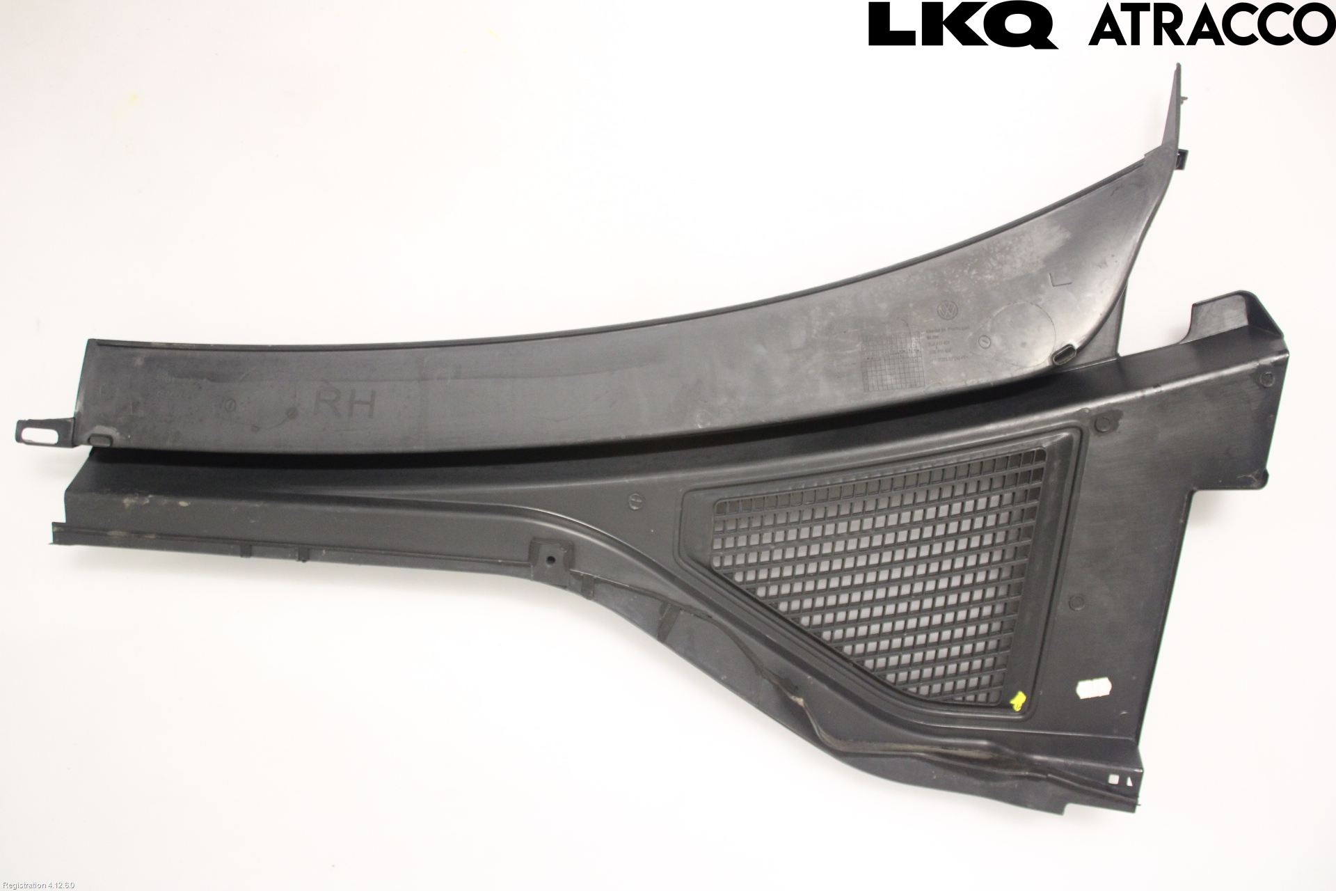 Volkswagen VW T-ROC 18- Torpedplåt-Torpedplast