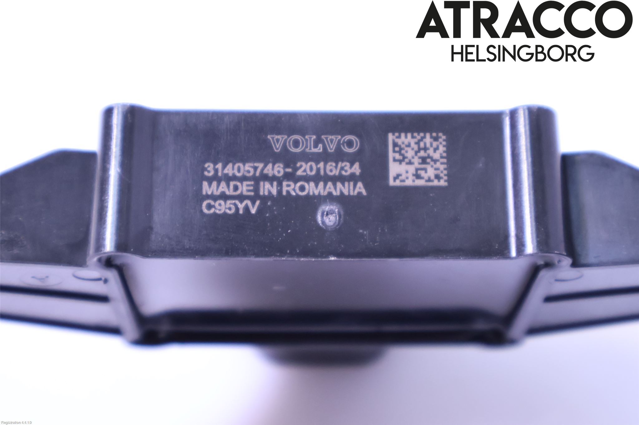 Volvo V60 14-18 Styrenhet Bränslepump