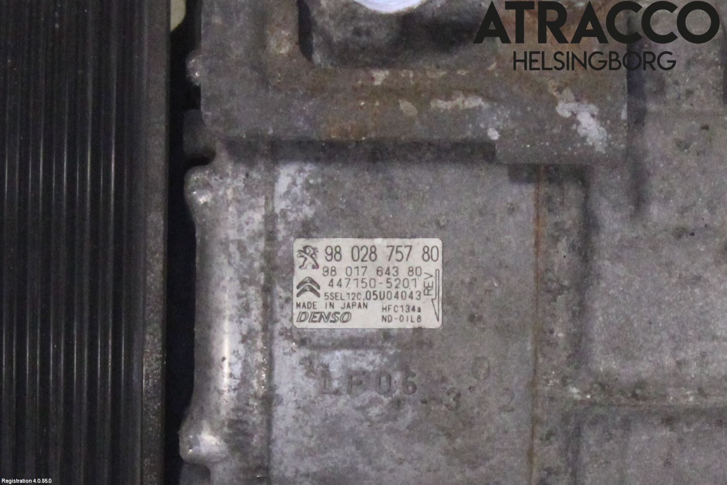 Citroen BERLINGO 08-18 Ac Kompressor