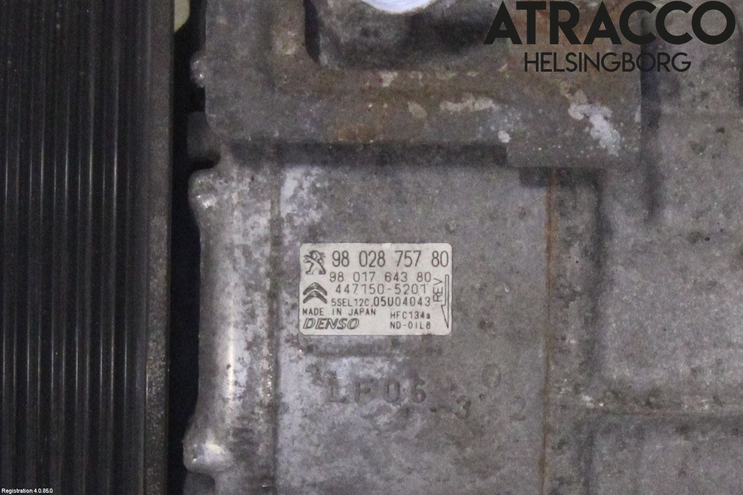 Citroen BERLINGO 08-18 Ac Kompressor