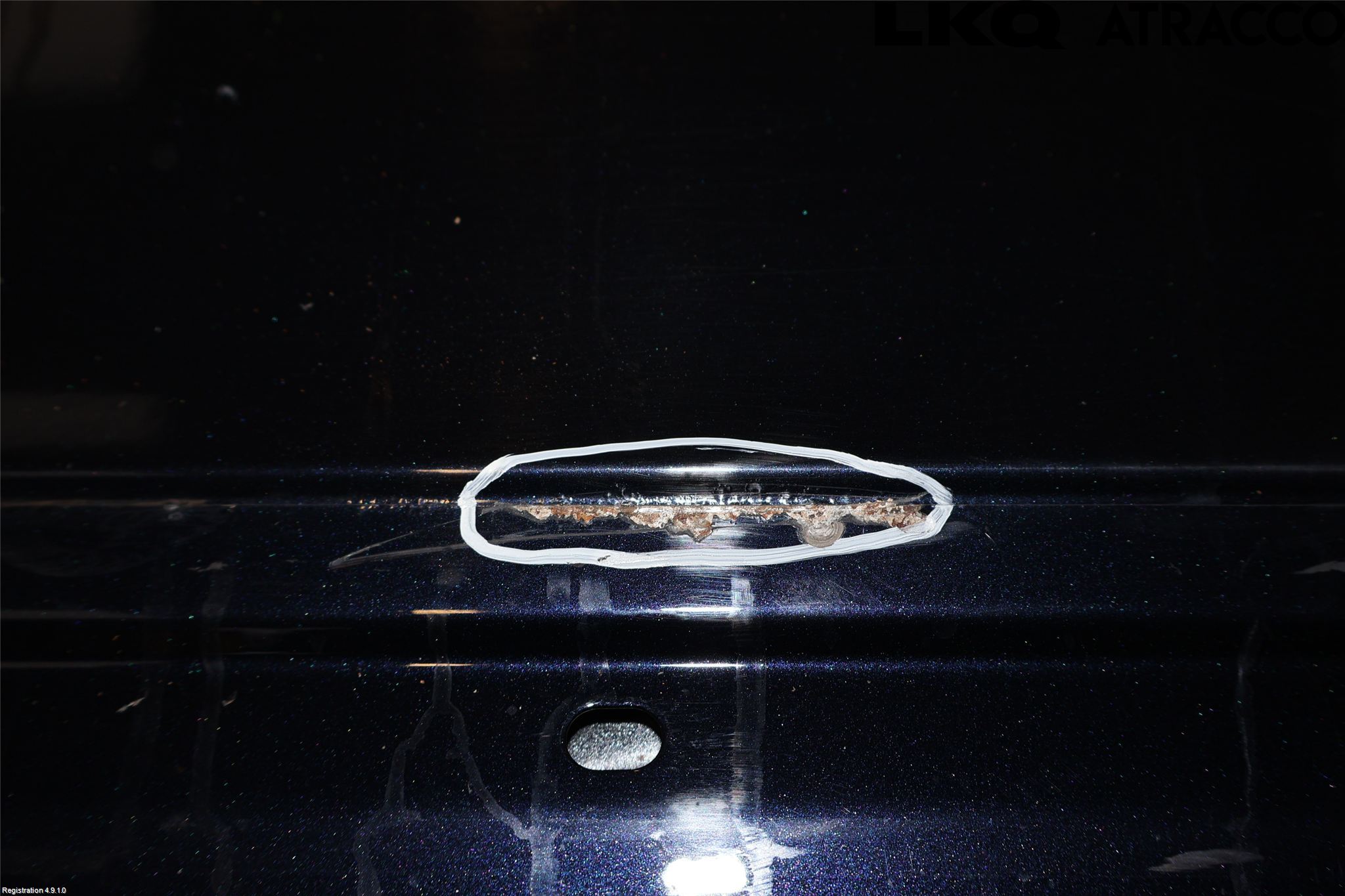 Volvo XC90 03-06 Dörr Fram Höger