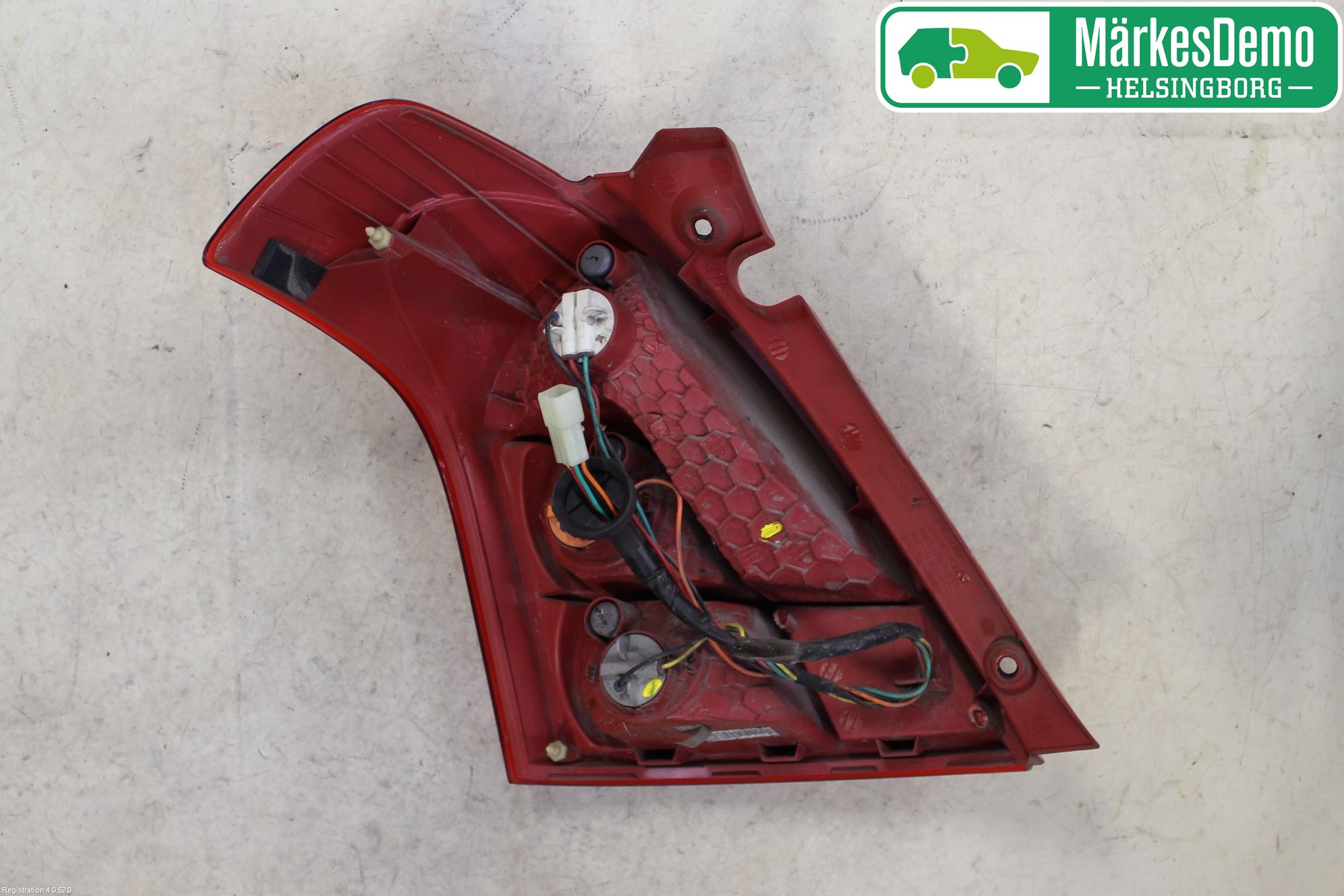 Suzuki SWIFT 05-10 Bakljus Höger