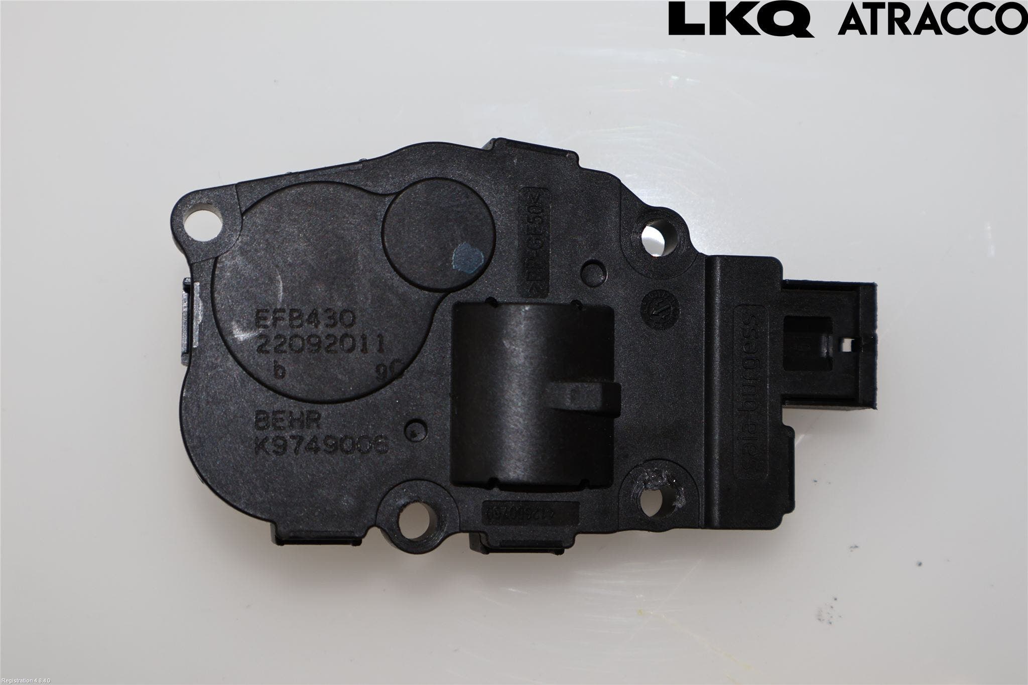BMW 5 F10/F11/F18 09-17 Värme Reglermotor