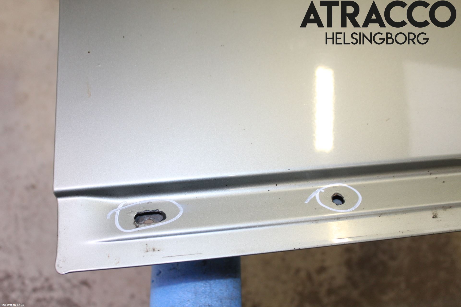 Volvo S40 04-07 Dörr Fram Höger