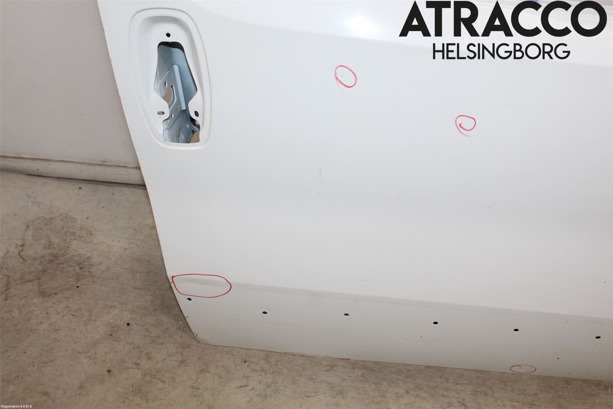 Fiat FIORINO Dörr Fram Höger