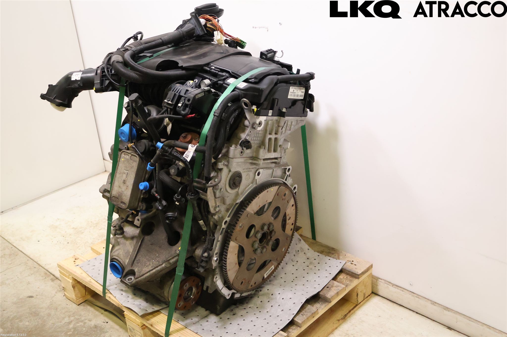 BMW X3 F25 10-17 Motor Diesel