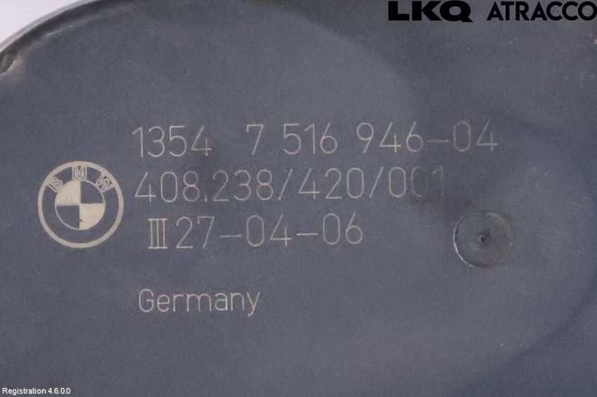 BMW 6 E63/64    02-10 Injspjällhus