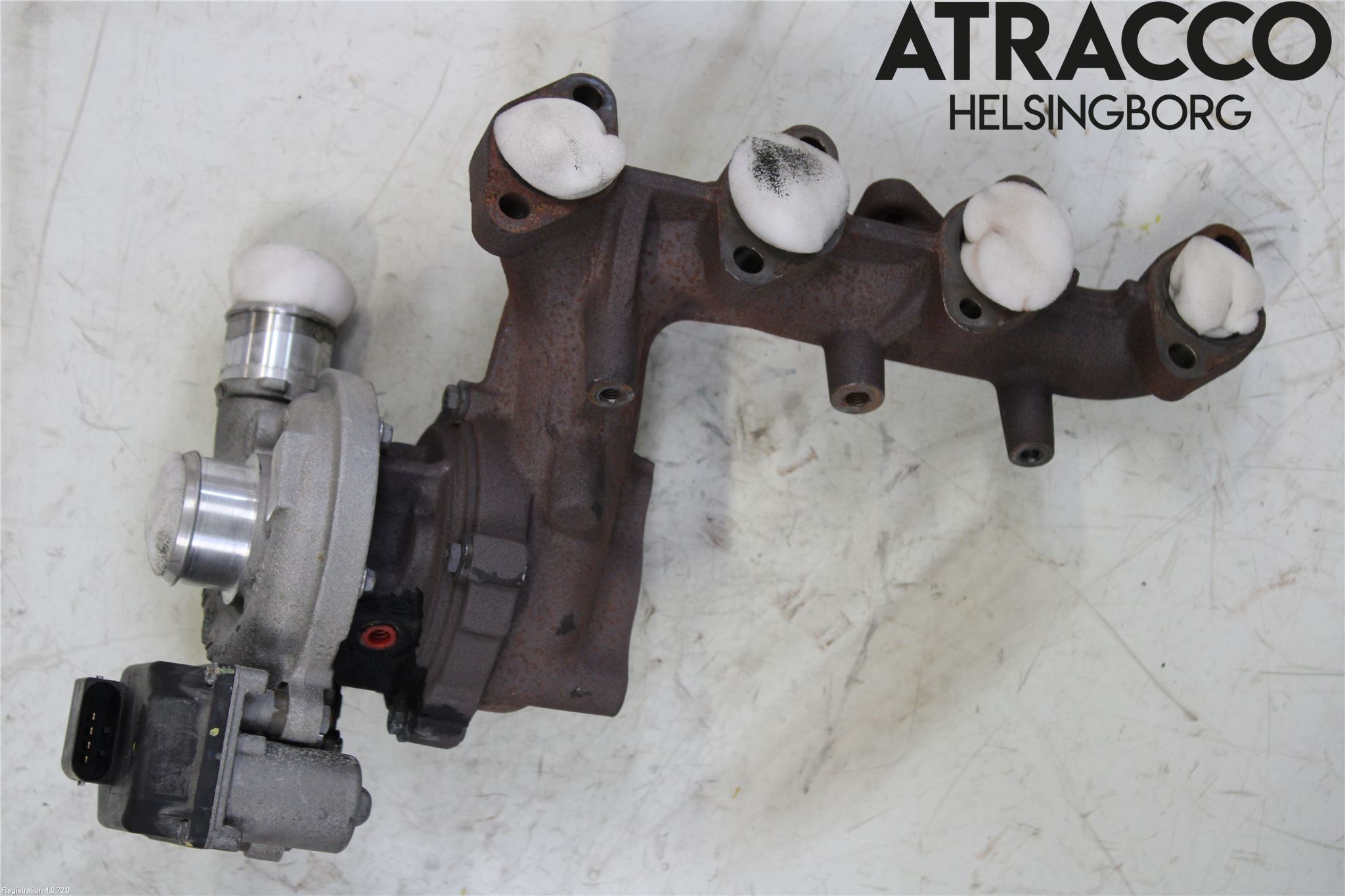 Kia OPTIMA 16-20 Turboaggregat