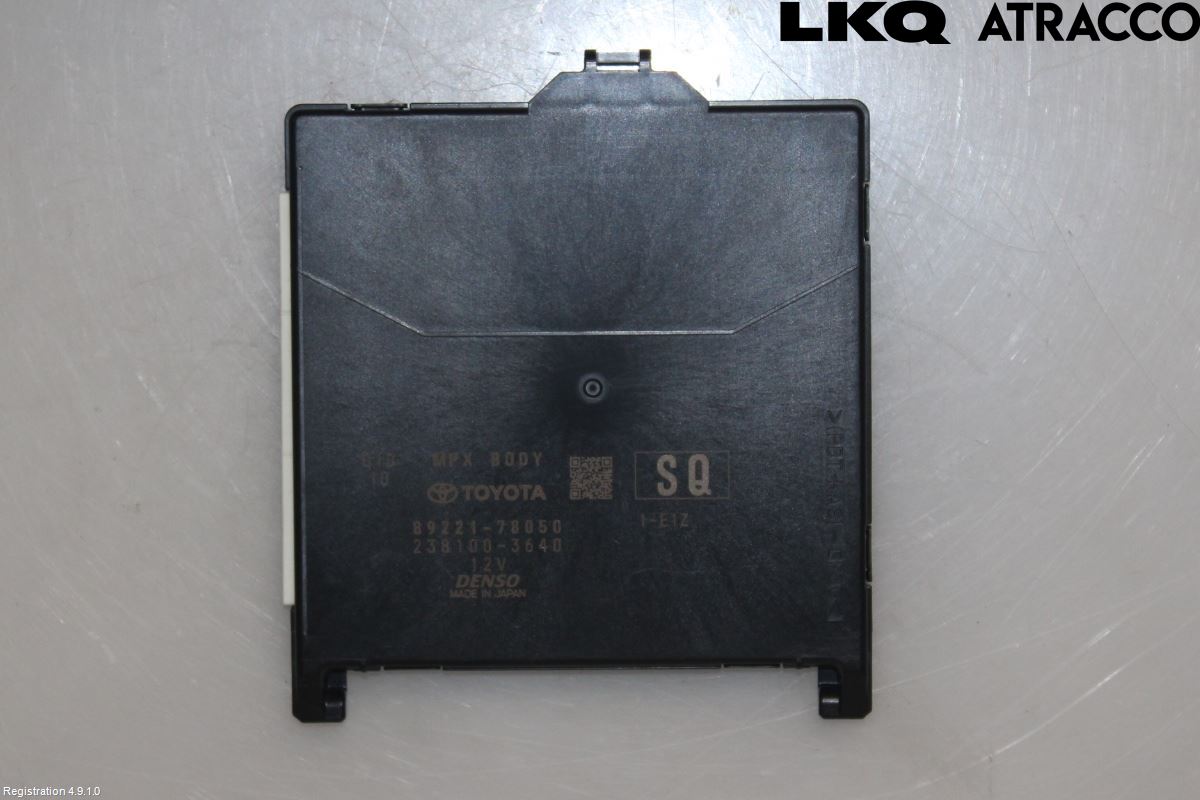 Lexus NX 300h 15-21 Styrenhet Övrigt