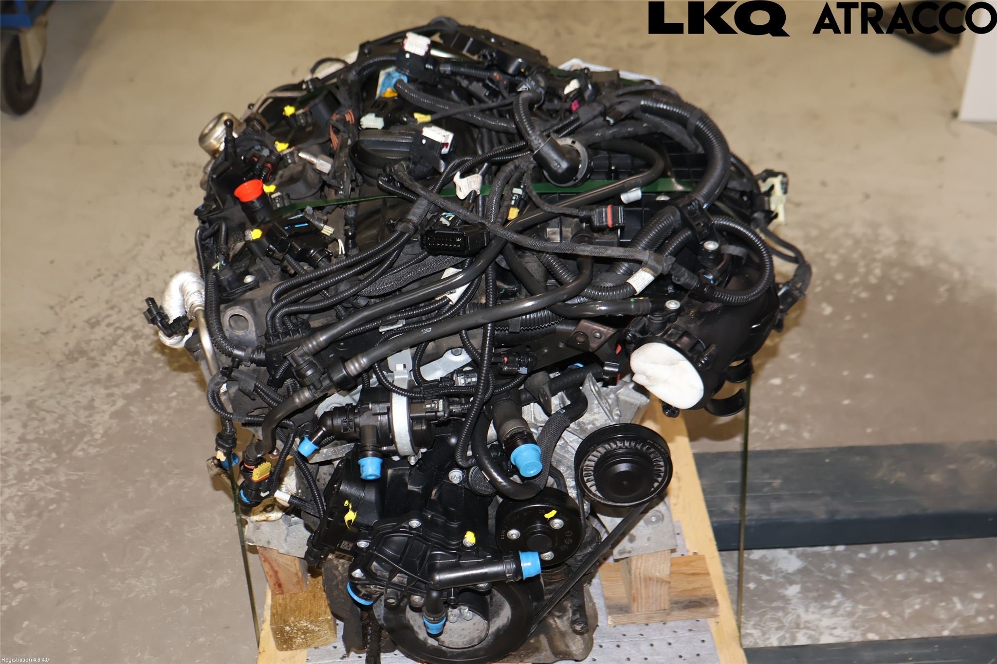 BMW 5 G30/G31/F90 17-23 Motor Bensin