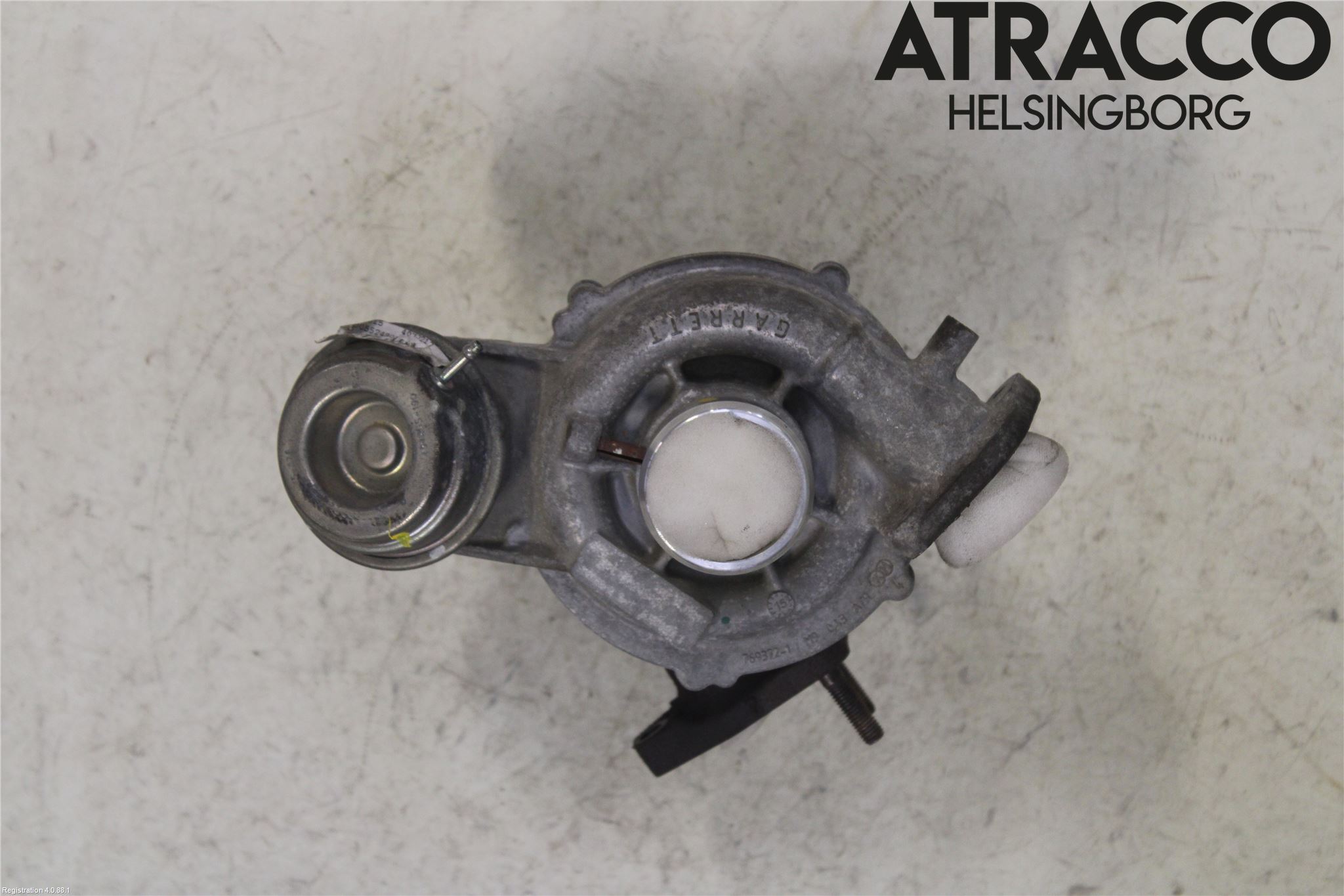 Fiat DOBLO CARGO Turboaggregat