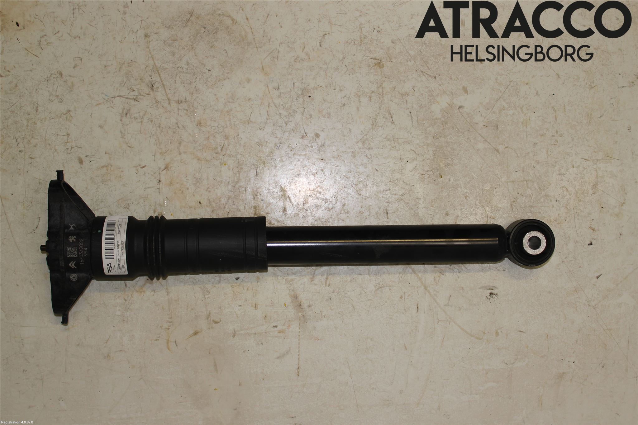 Peugeot 208/E-208 20- Stötdämpare Bak