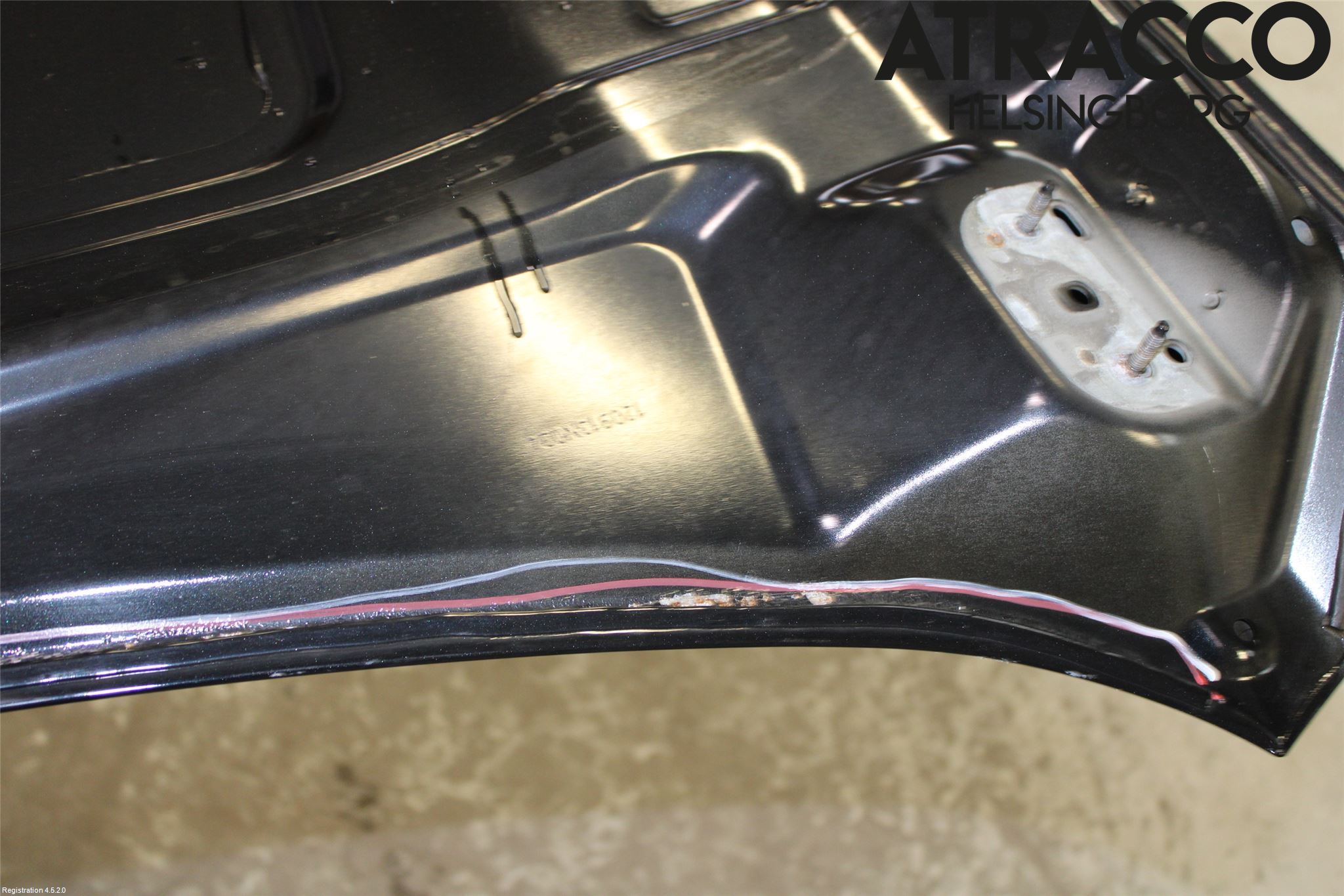 Ford FOCUS 11-14 Huv Fram