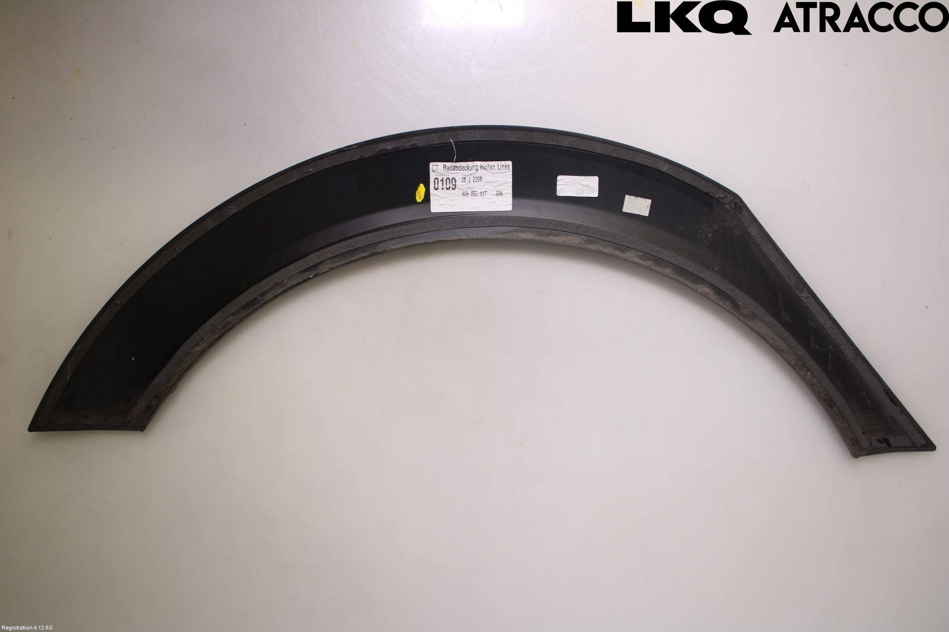 Audi A6 ALLROAD 12-18 Skärmbreddare