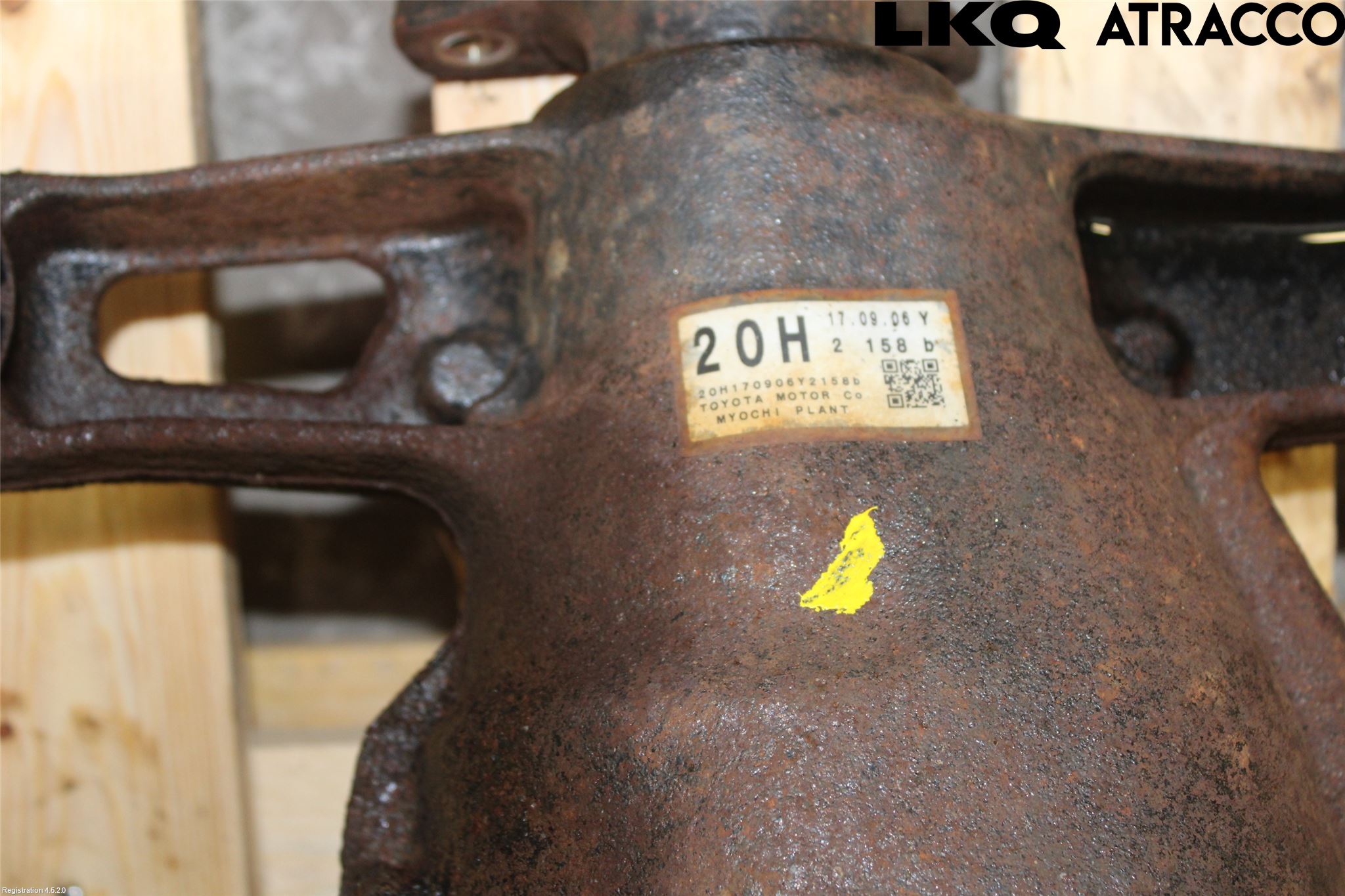 Lexus IS 250/350 14-20 Bakväxel-Diff