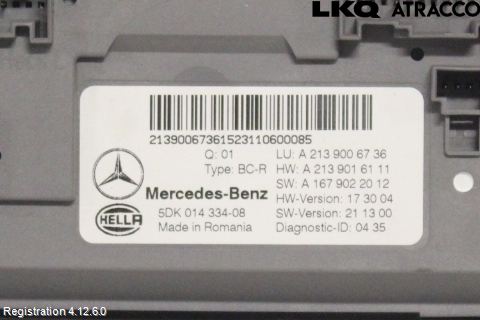 Mercedes-Benz MB E-KLASS (W213) 16-23 Komfort Styrdon