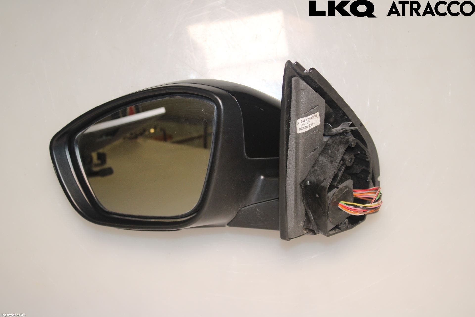 Peugeot 308 14-21 Spegel Yttre El Vä