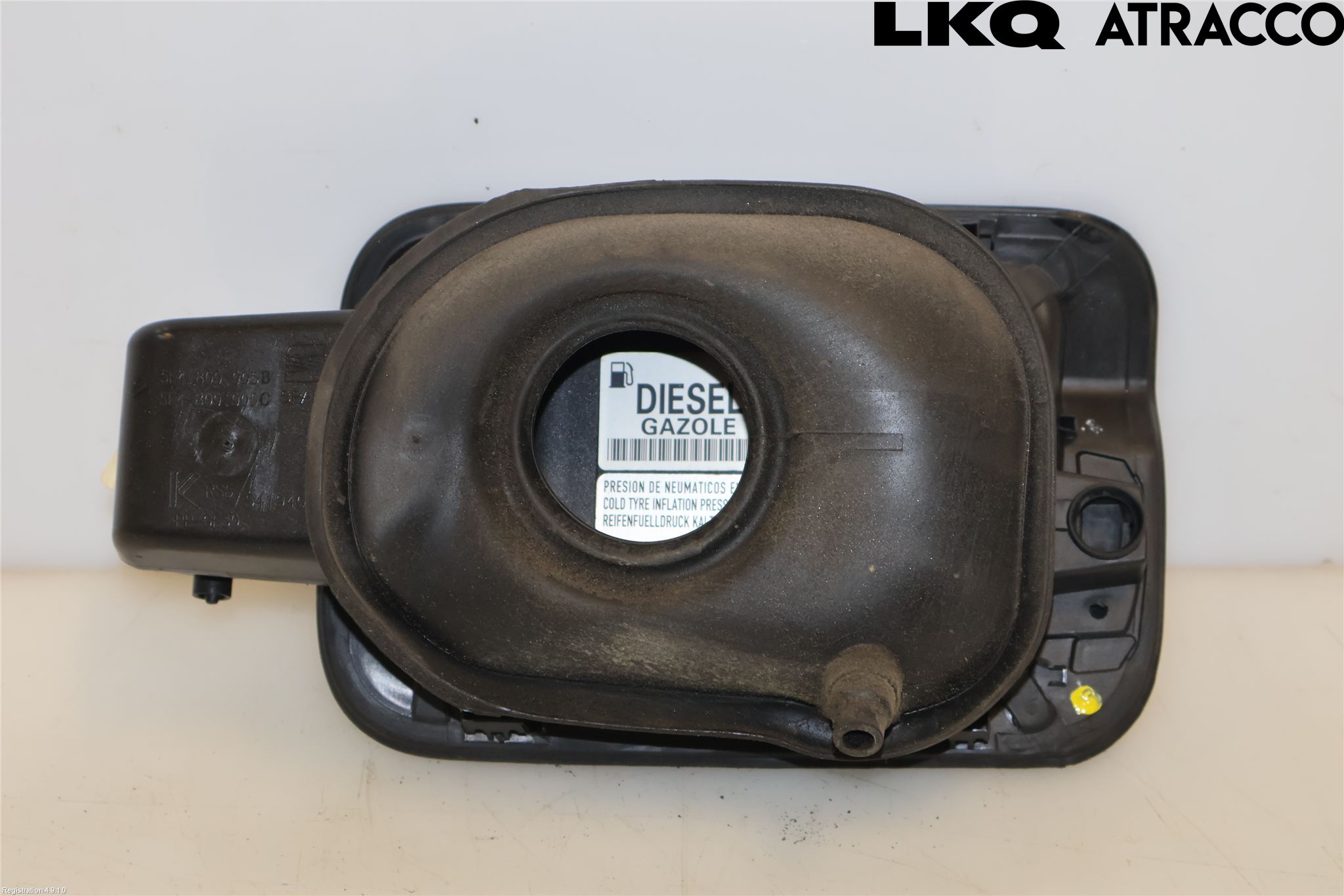 Seat LEON 13-20 Tanklucka