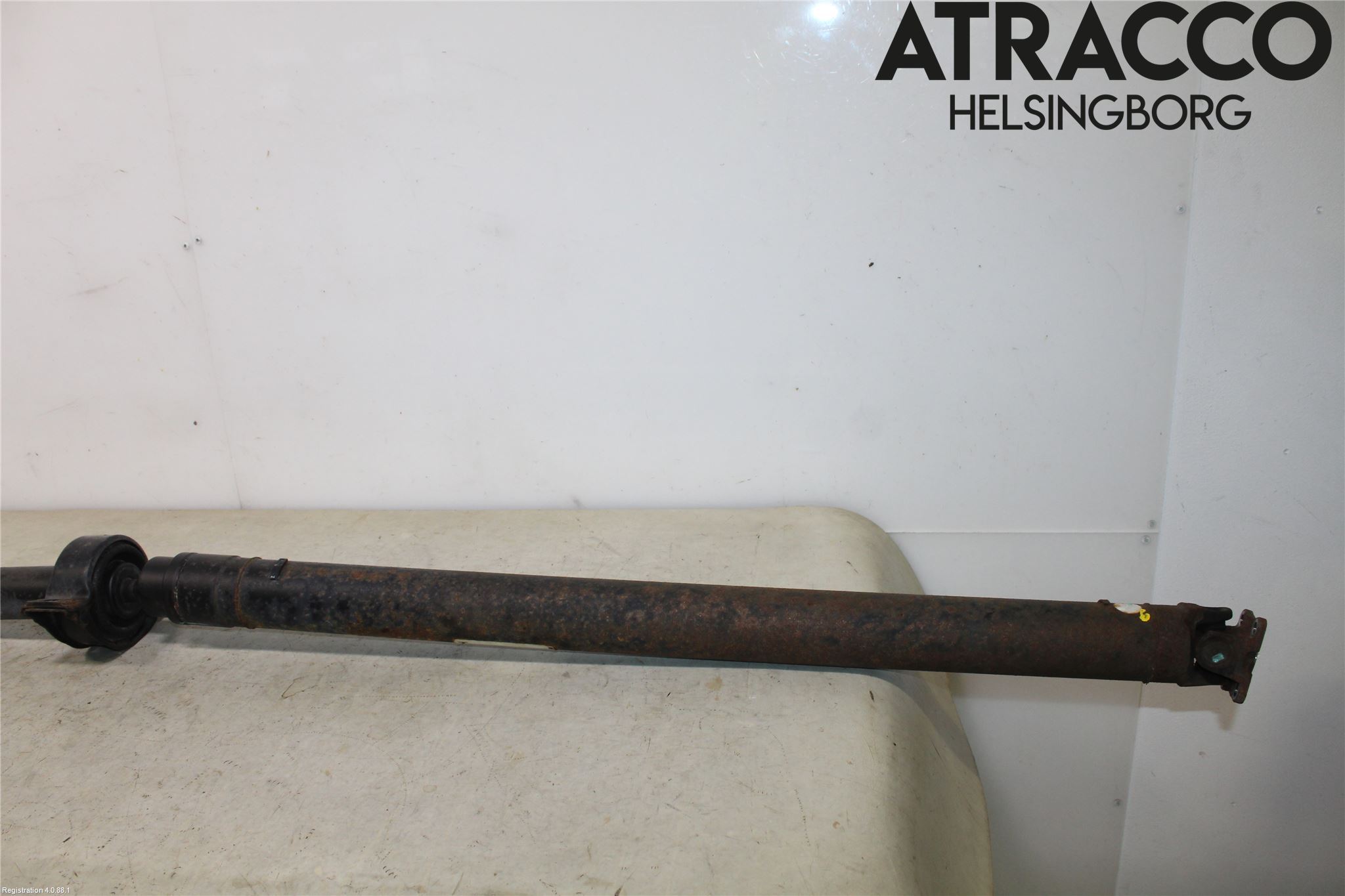 Nissan X-TRAIL 14-21 Mellanaxel Komp