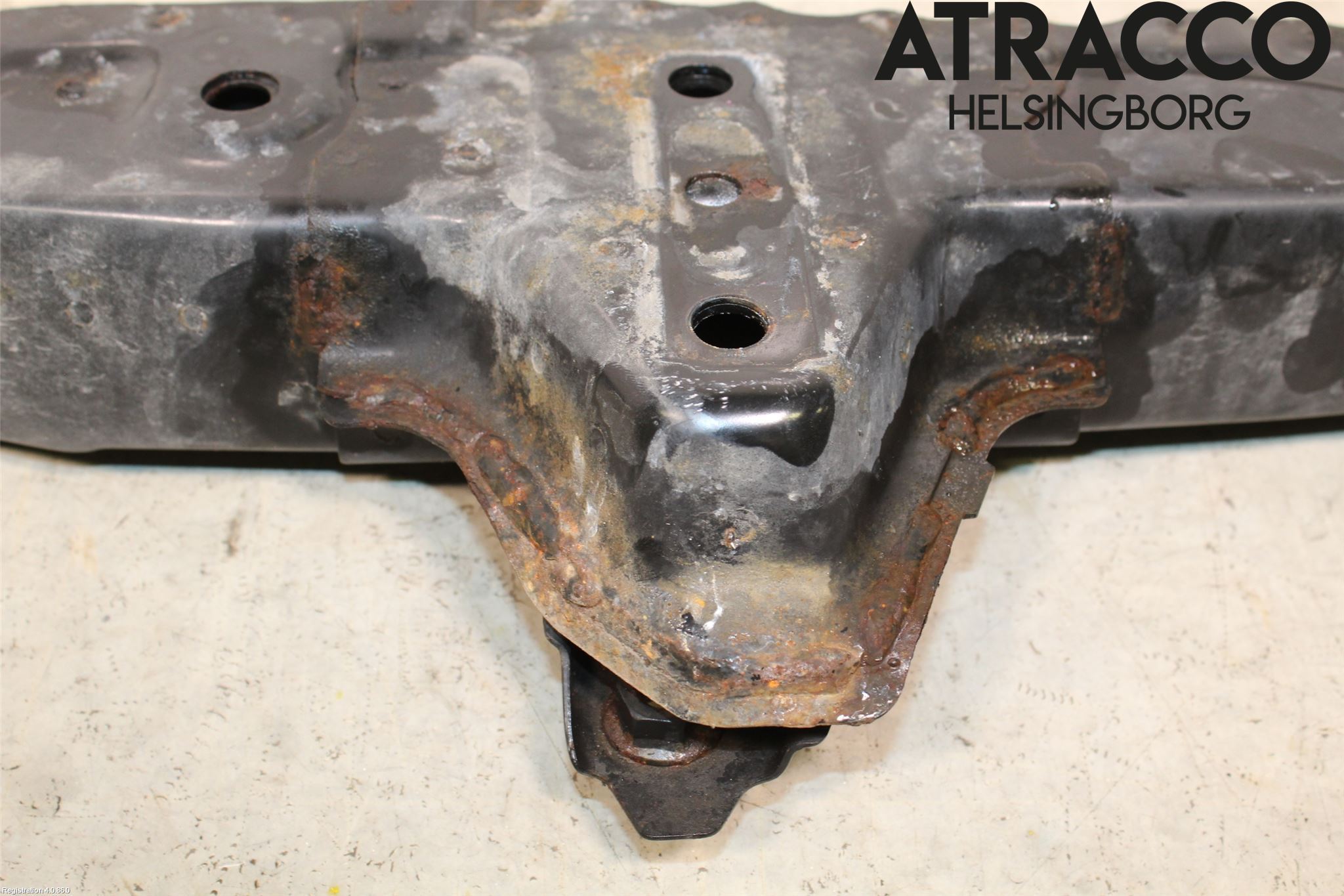 Toyota AVENSIS 16-18 Motorbalk