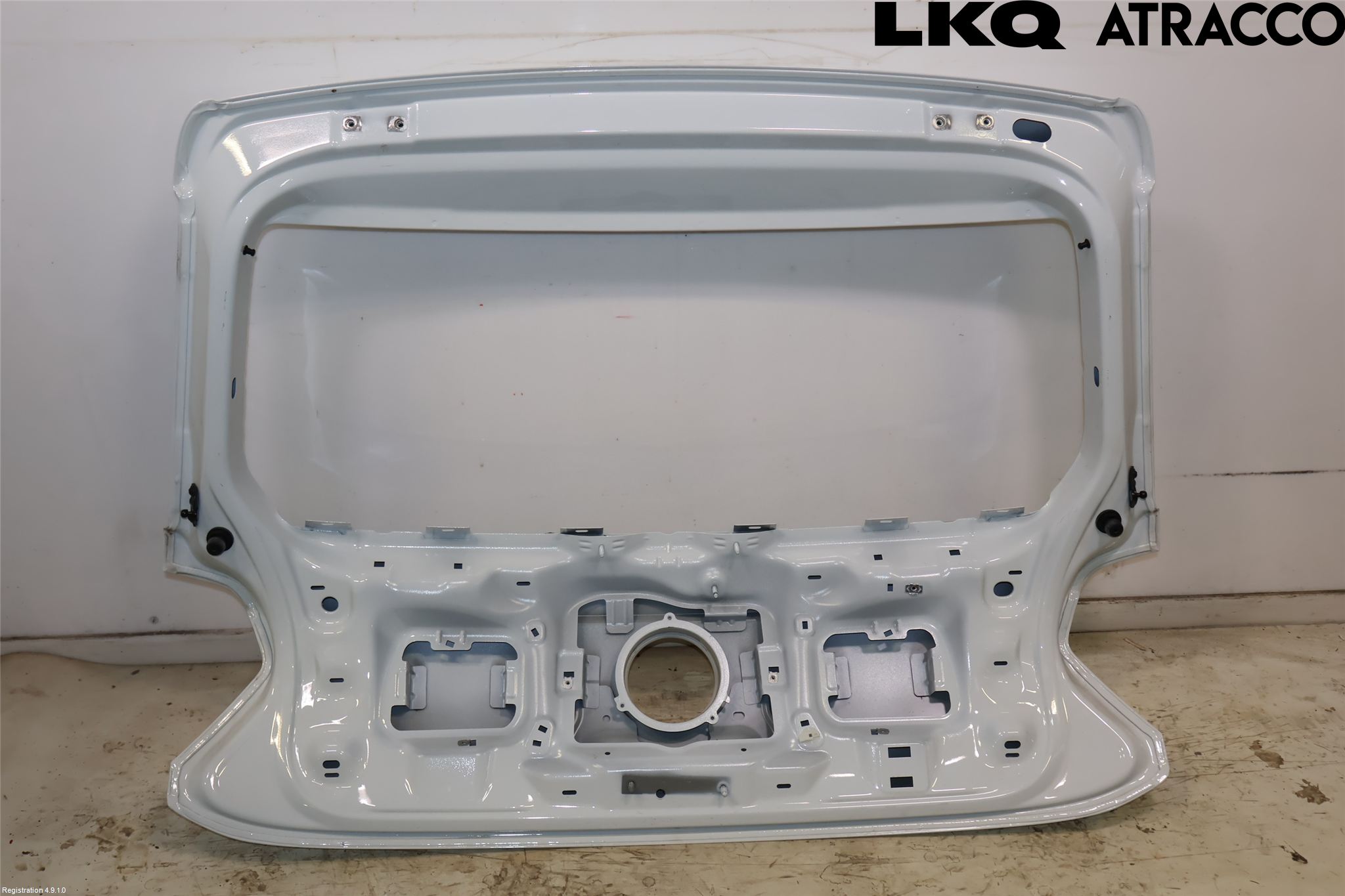Volkswagen VW POLO VI 18->> Baklucka Cc-Kombi-Sedan