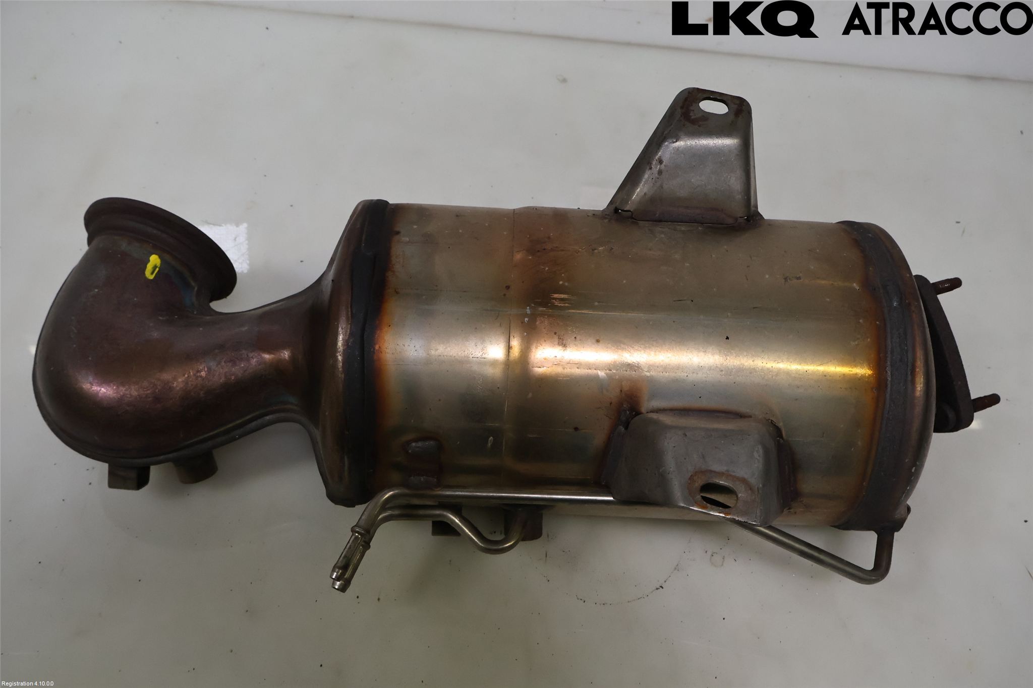 Opel INSIGNIA 09-16 Avgas Partikelfilter
