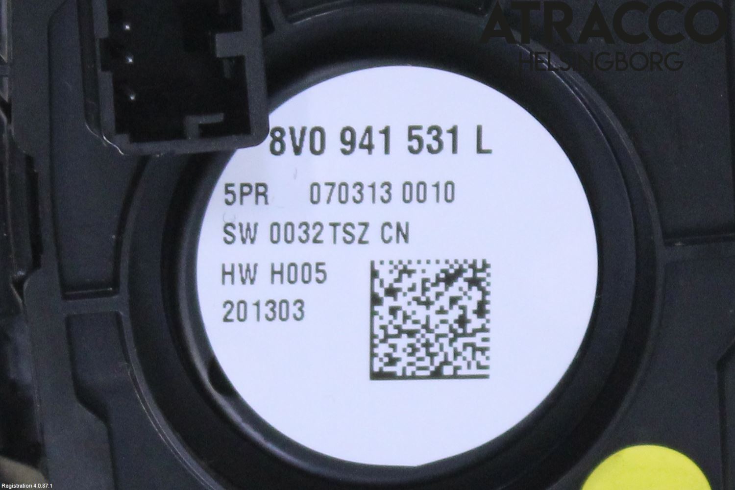 Audi A3/S3 8V 13-20 Strömställare Ljus