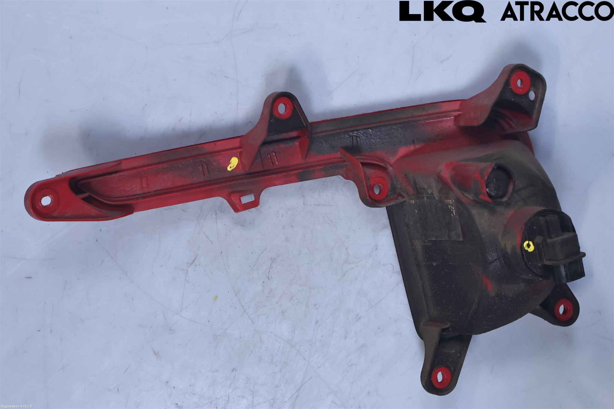 Kia RIO 12-16 Dimljus/Reflex Bak
