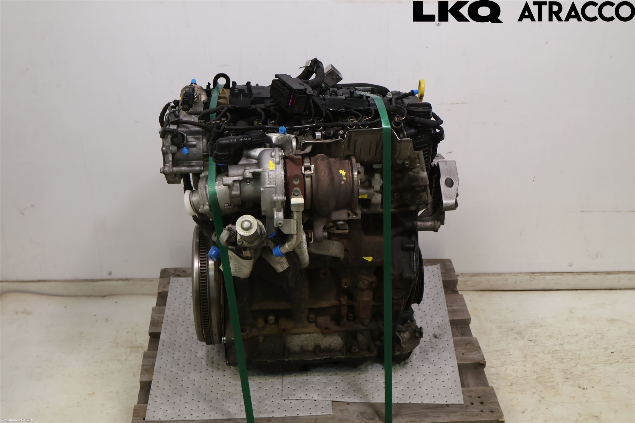 Volkswagen VW GOLF / E-GOLF VII 13-20 Motor Bensin