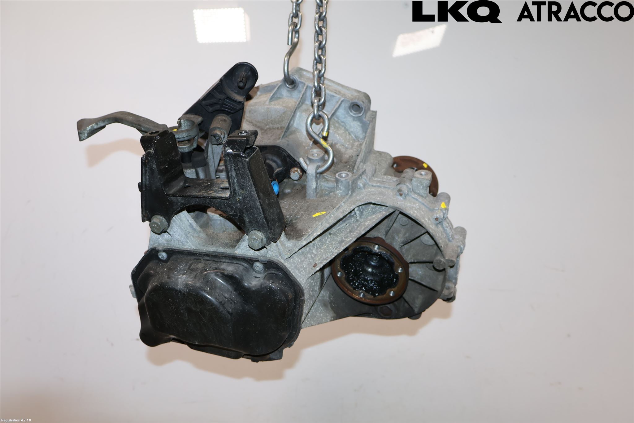 Volkswagen VW POLO 10-17 Växellåda Man 5 Vxl