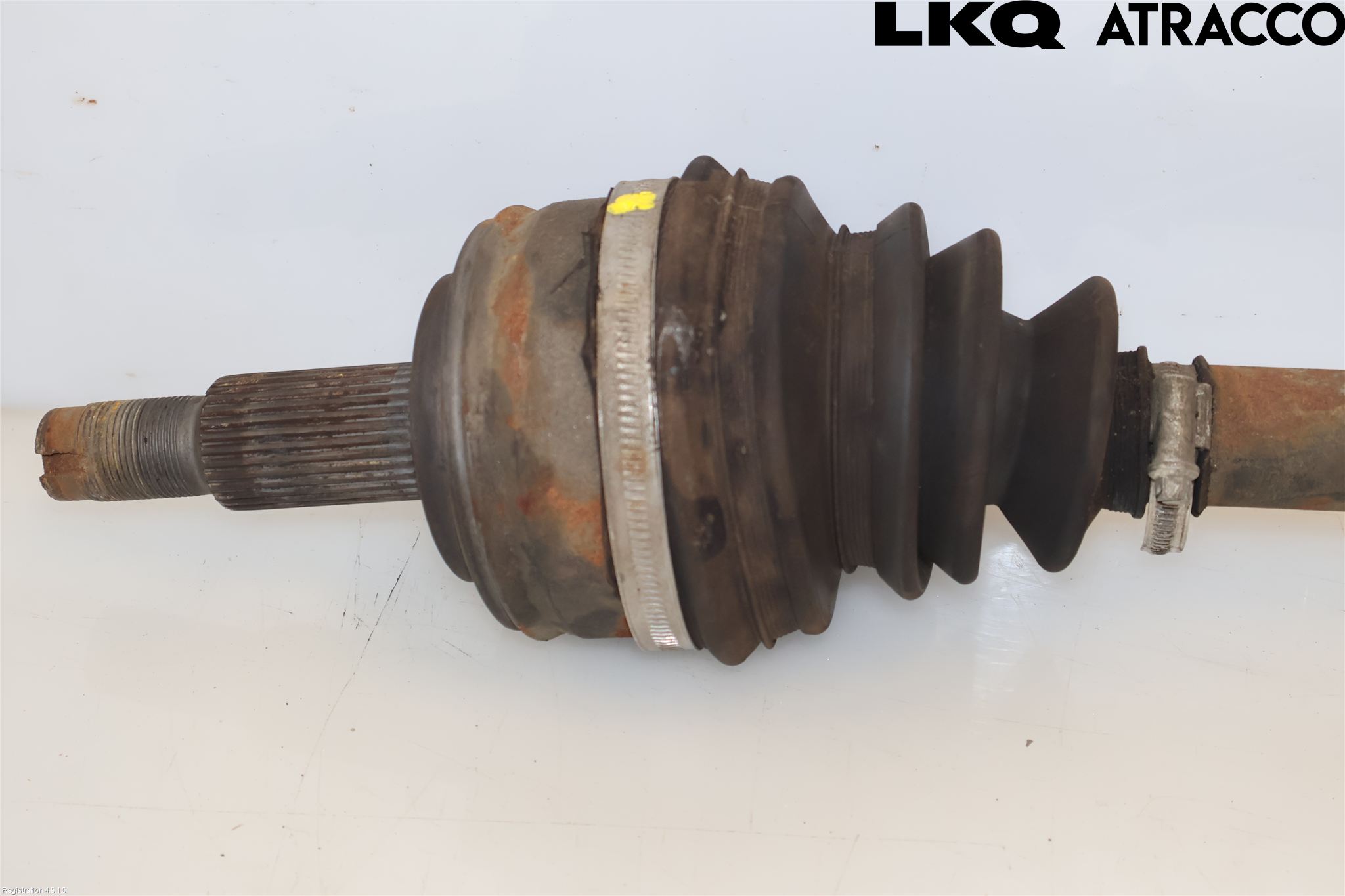 Opel MOVANO B 10-22 Drivaxel Fram Höger