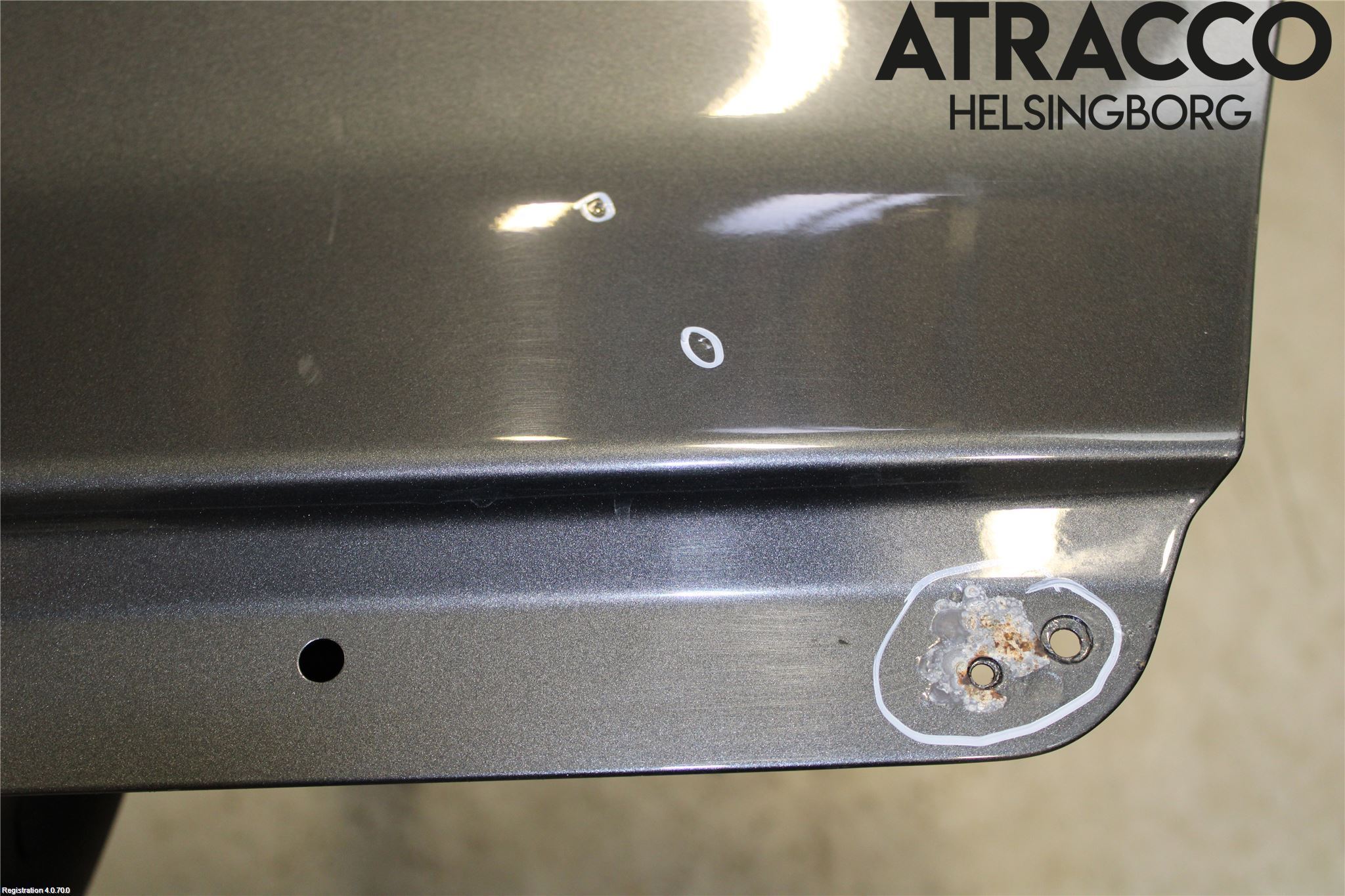 Volkswagen VW SCIROCCO 09-17 Dörr 2D Vänster