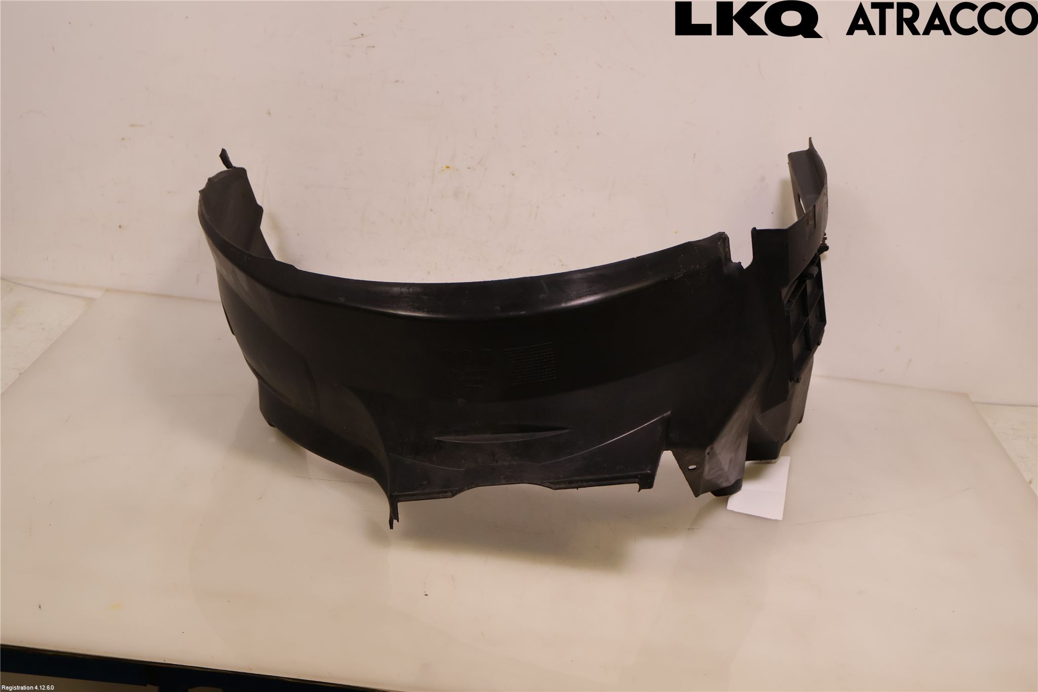 Fiat 500 07- Skärm Inner