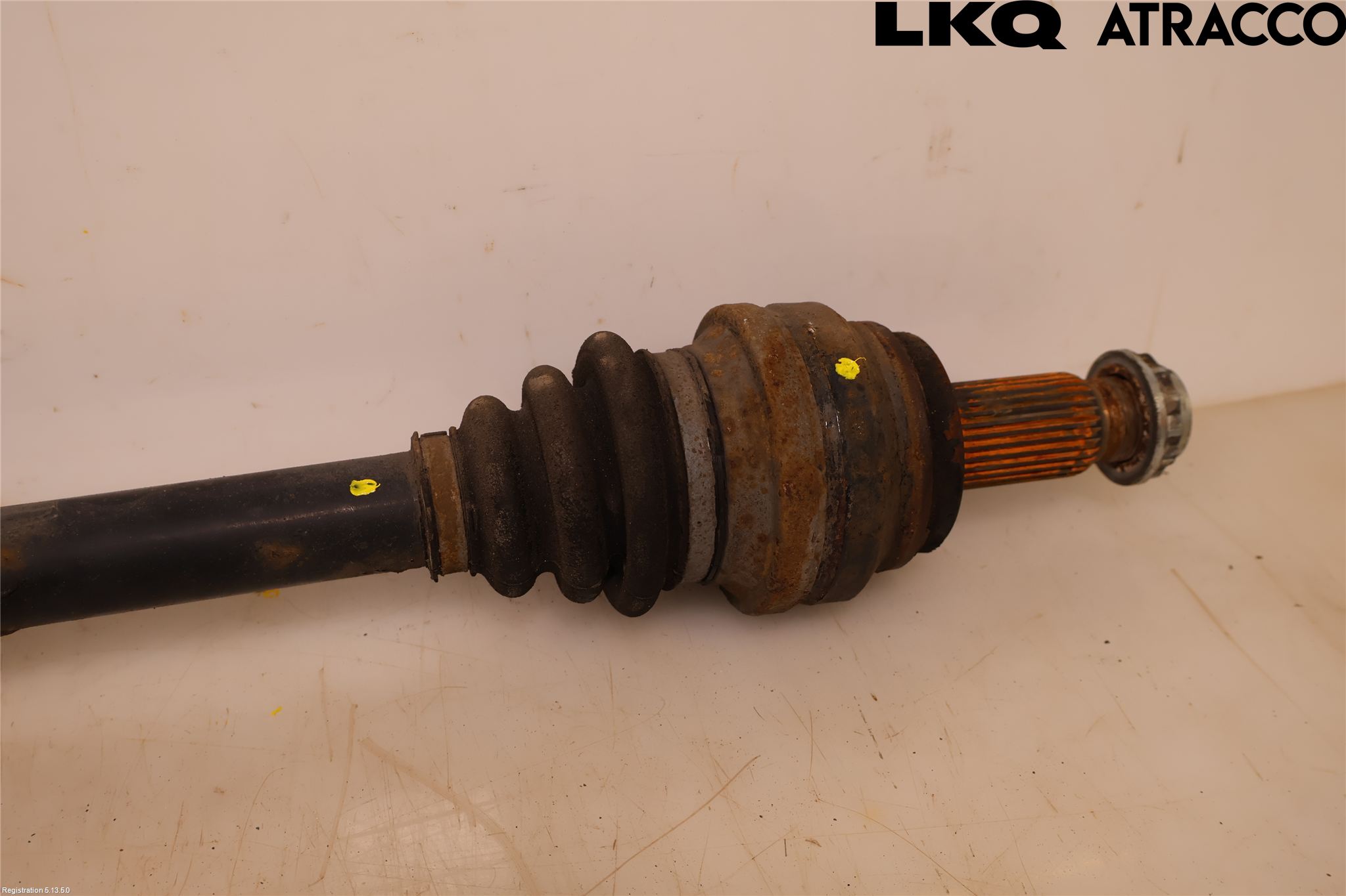 BMW X3 F25 10-17 Drivaxel Bak Vänster
