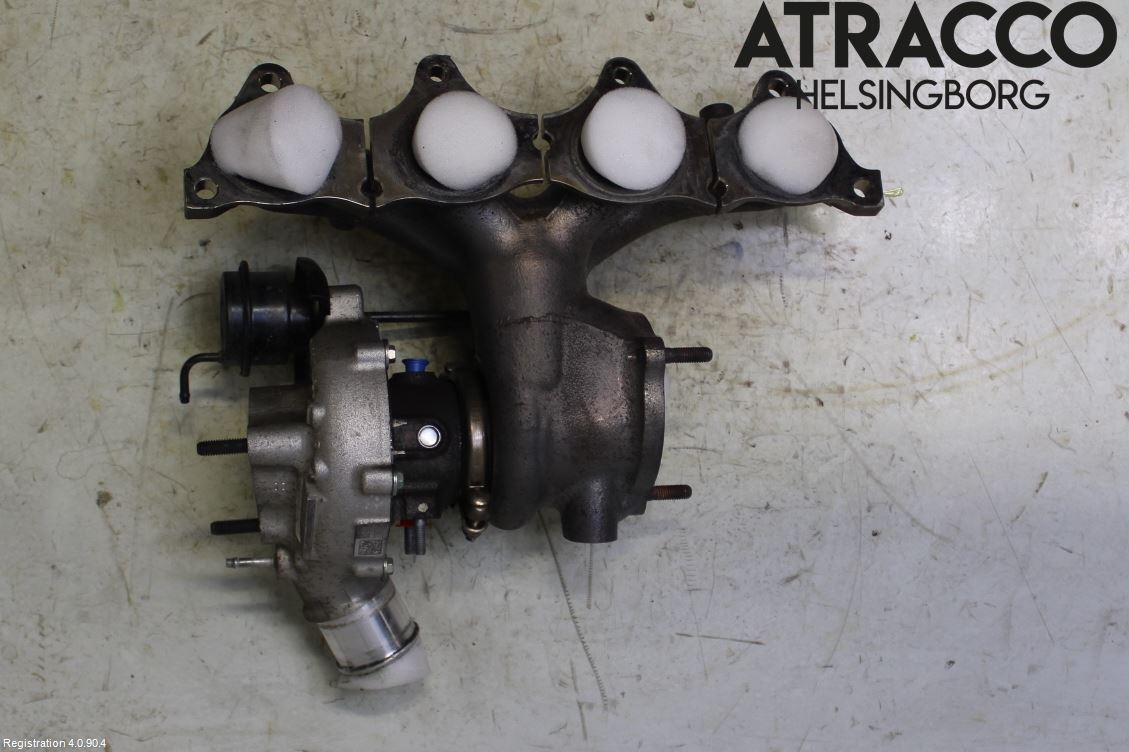 Kia CEED 12-18 Turboaggregat