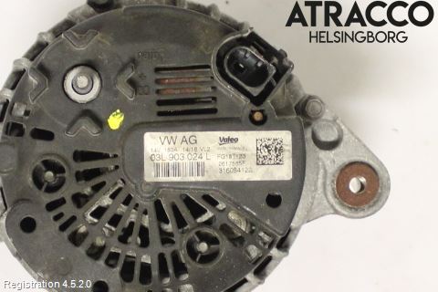 Volkswagen VW GOLF / E-GOLF VII 13-20 Generator