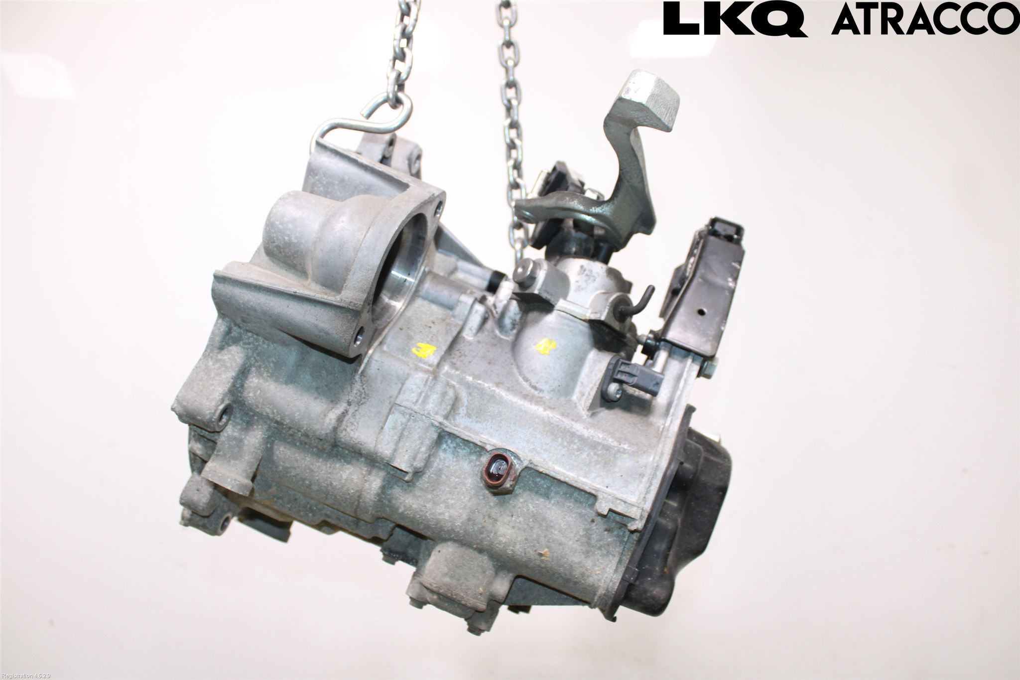 Volkswagen VW POLO 10-17 Växellåda Man 5 Vxl
