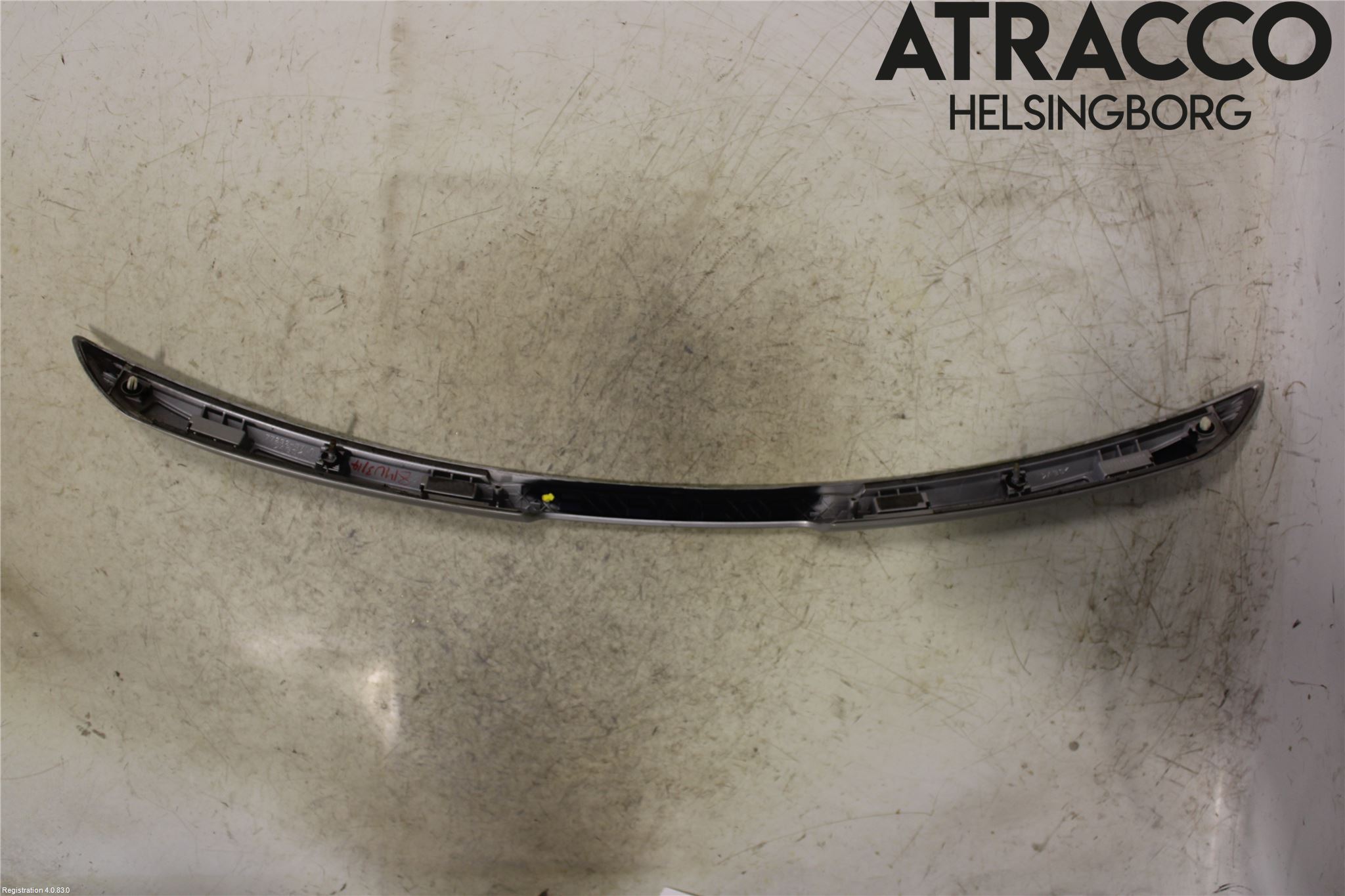 Suzuki KIZASHI Spoiler Baklucka