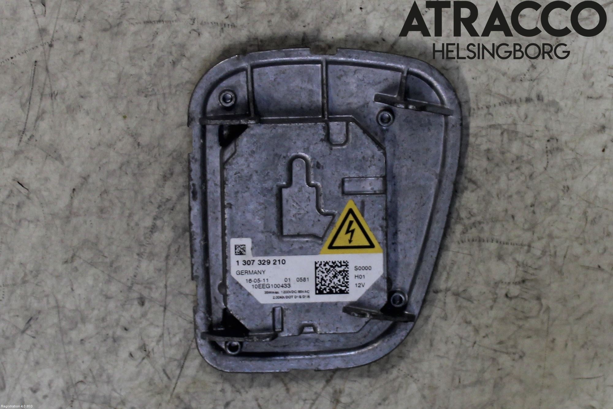 Volvo V50 08-12 Styrenhet Strålkastare