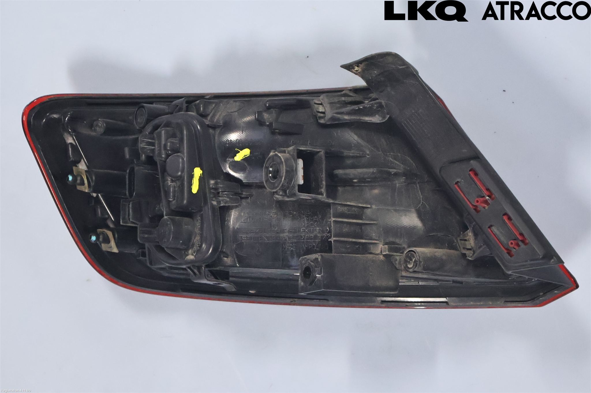 Audi A3/S3 8V 13-20 Bakljus Höger